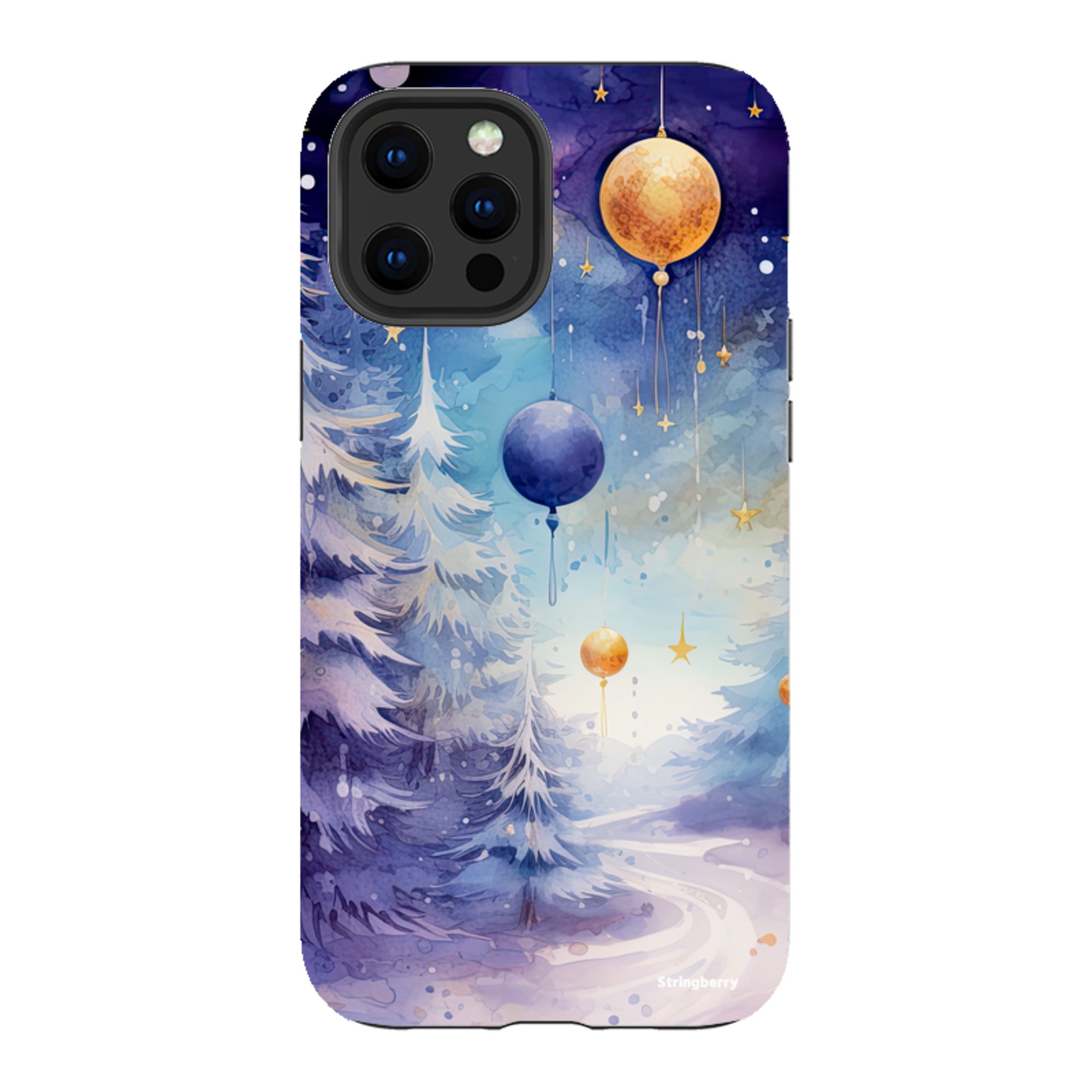 iPhone Tough Case - Bauble Forest II