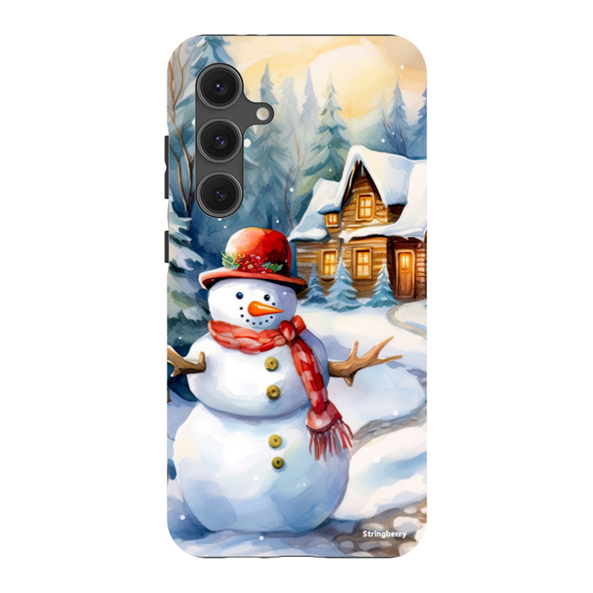 Samsung Tough Case - Baby It's Cold Outside