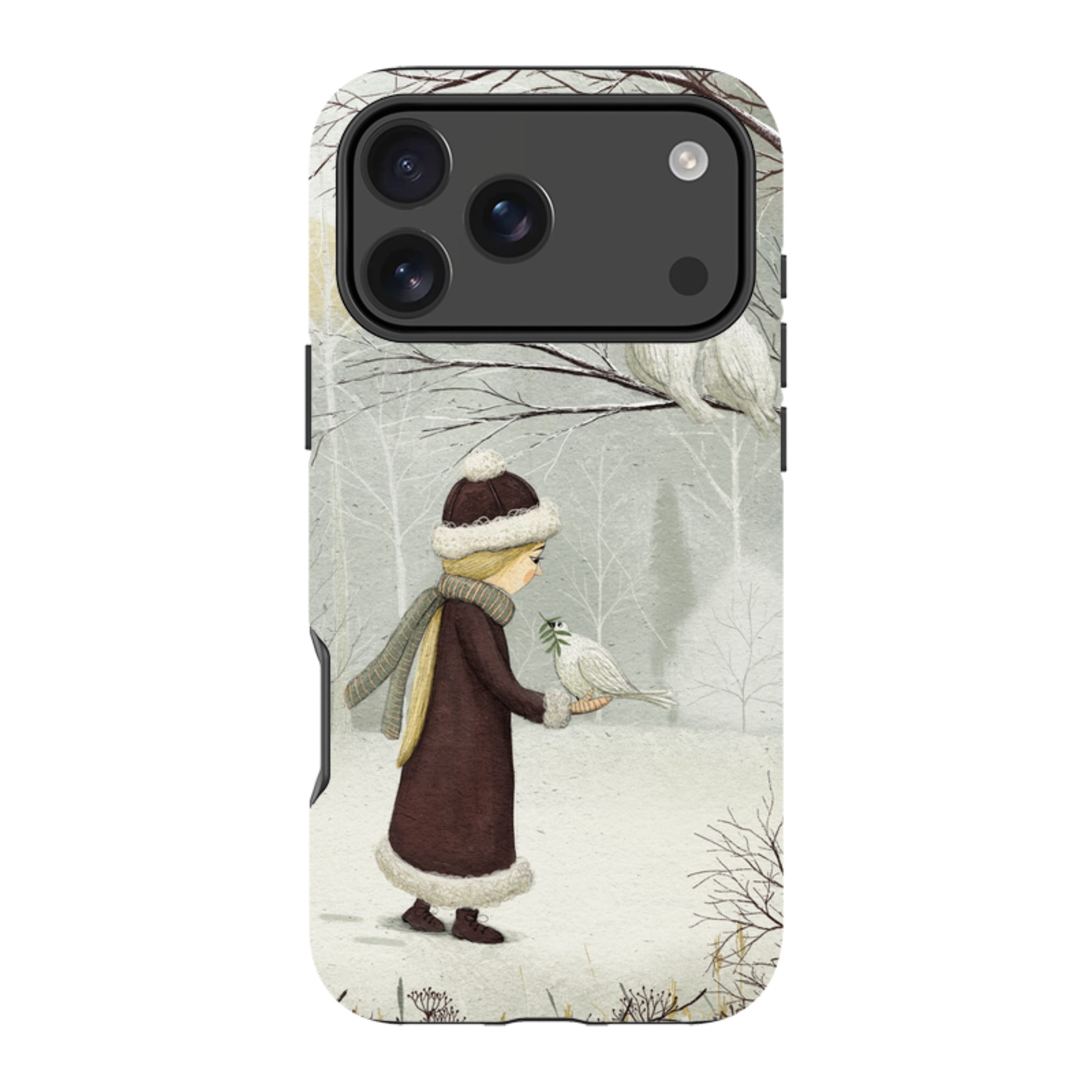 iPhone MagSafe Tough Case -  Peace On Earth By Maja Lindberg