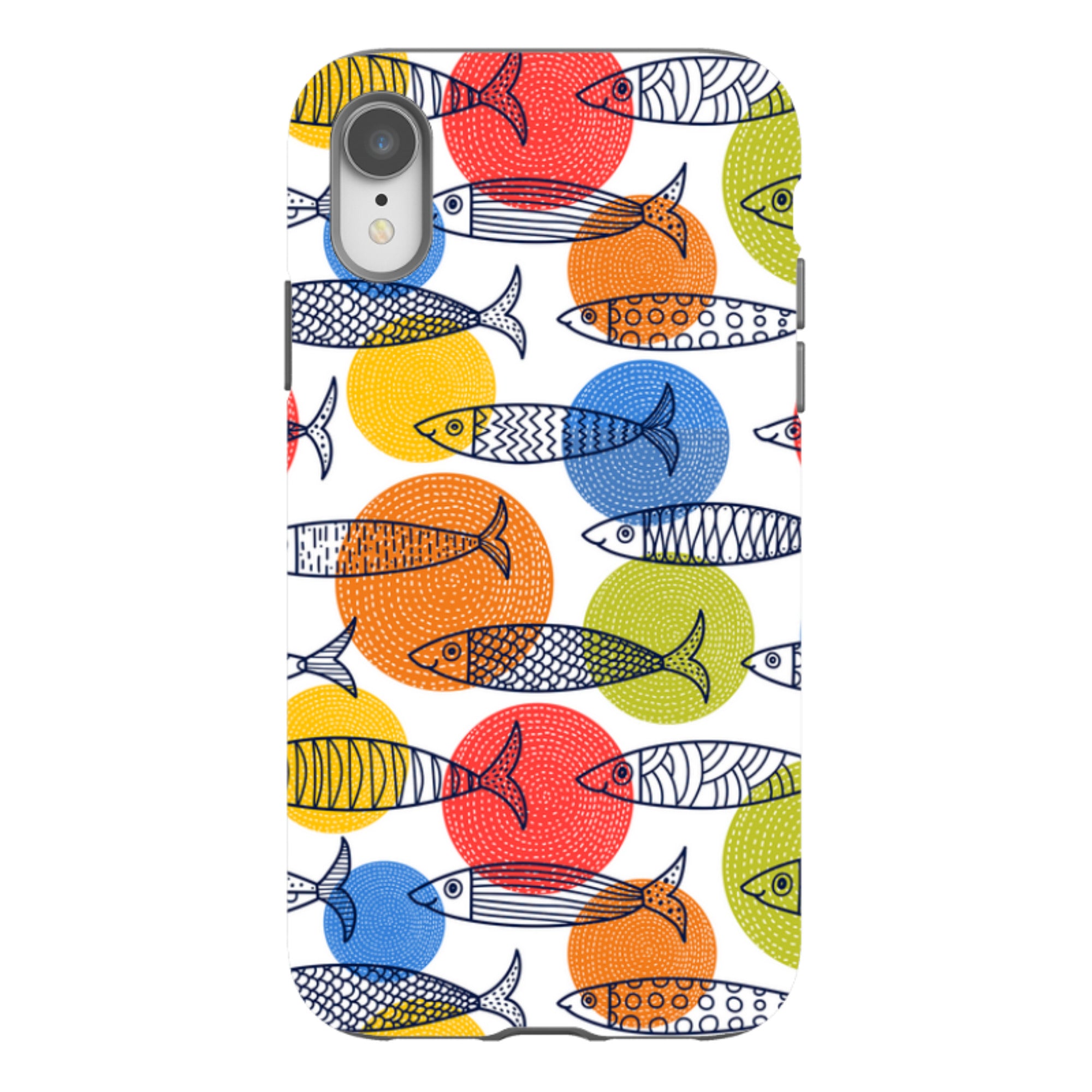 iPhone Case - Sardines In Colour
