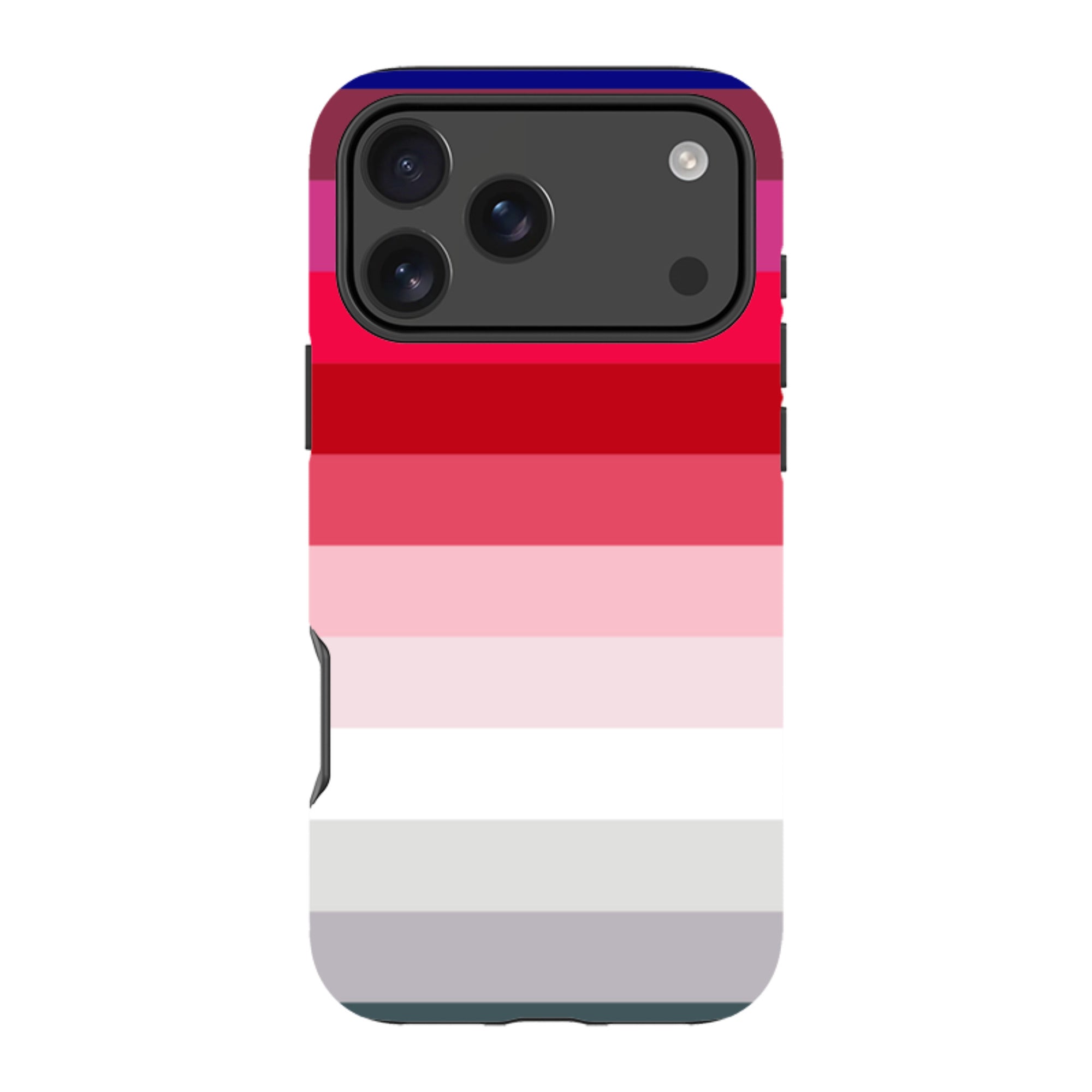 iPhone Tough Case - Ruby Horizon By Kitty Joseph