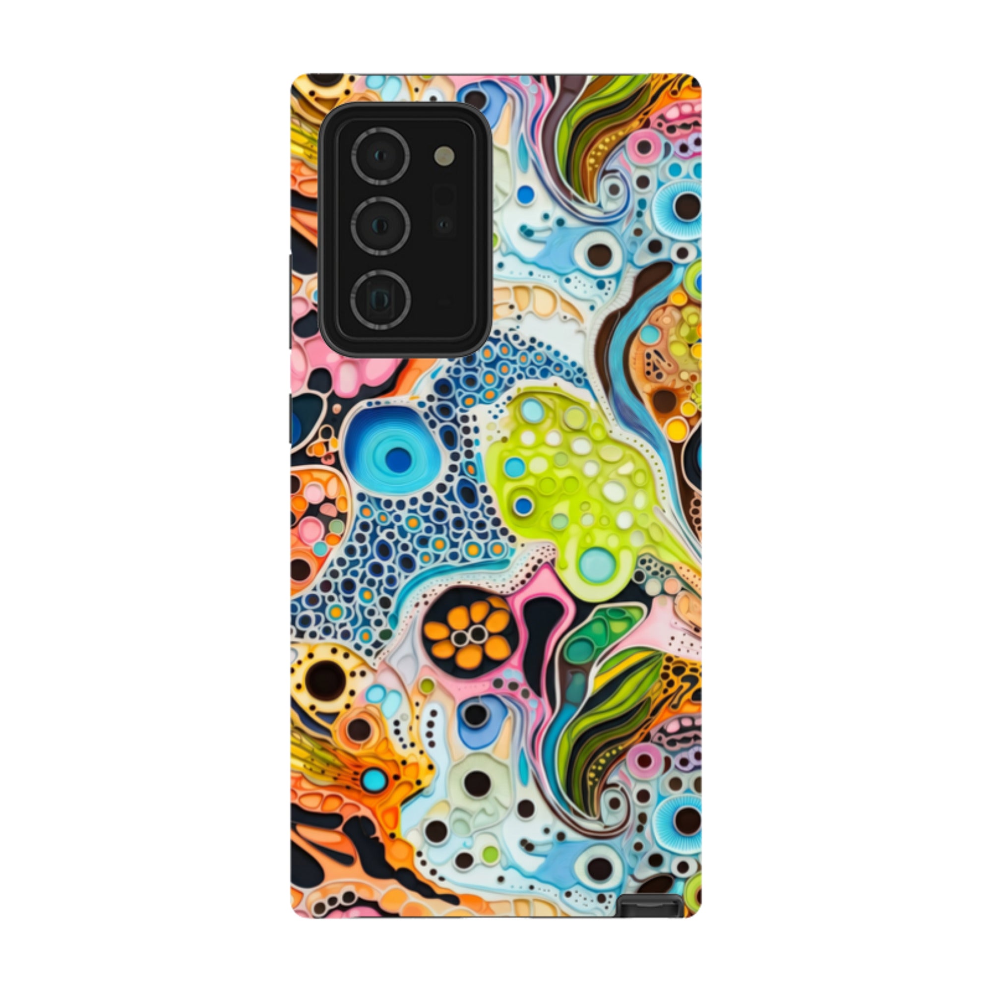 Samsung Tough  Case - Green Zanuso