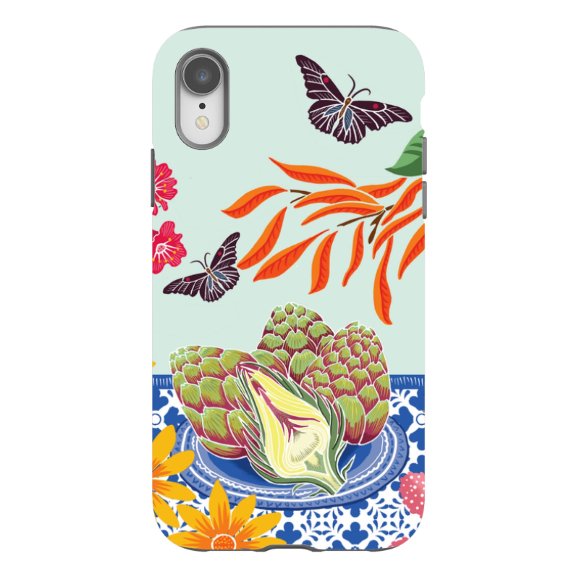 iPhone Tough Case - Artichokes By Kate Heiss