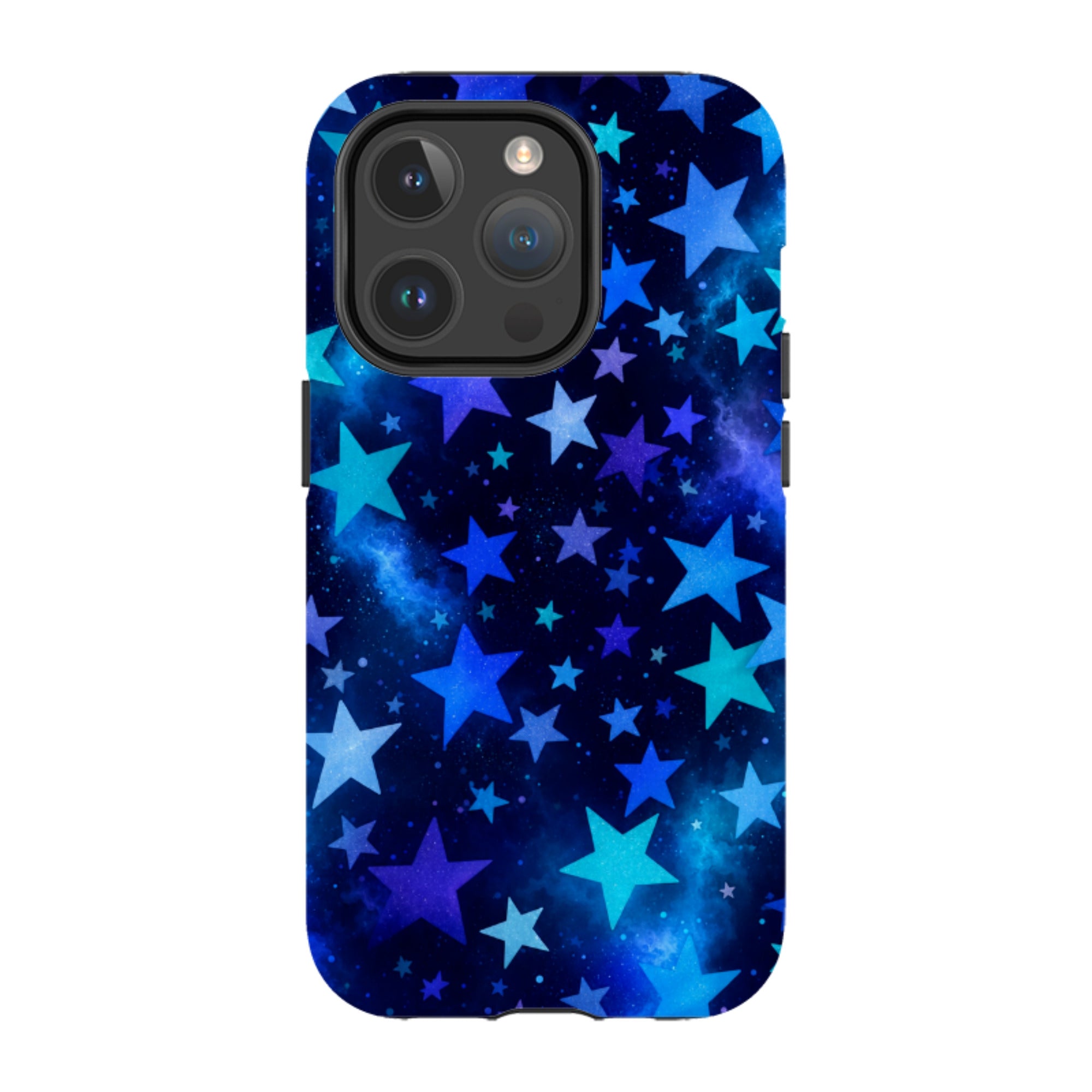 iPhone MagSafe Tough Case - Blue Galaxy Star