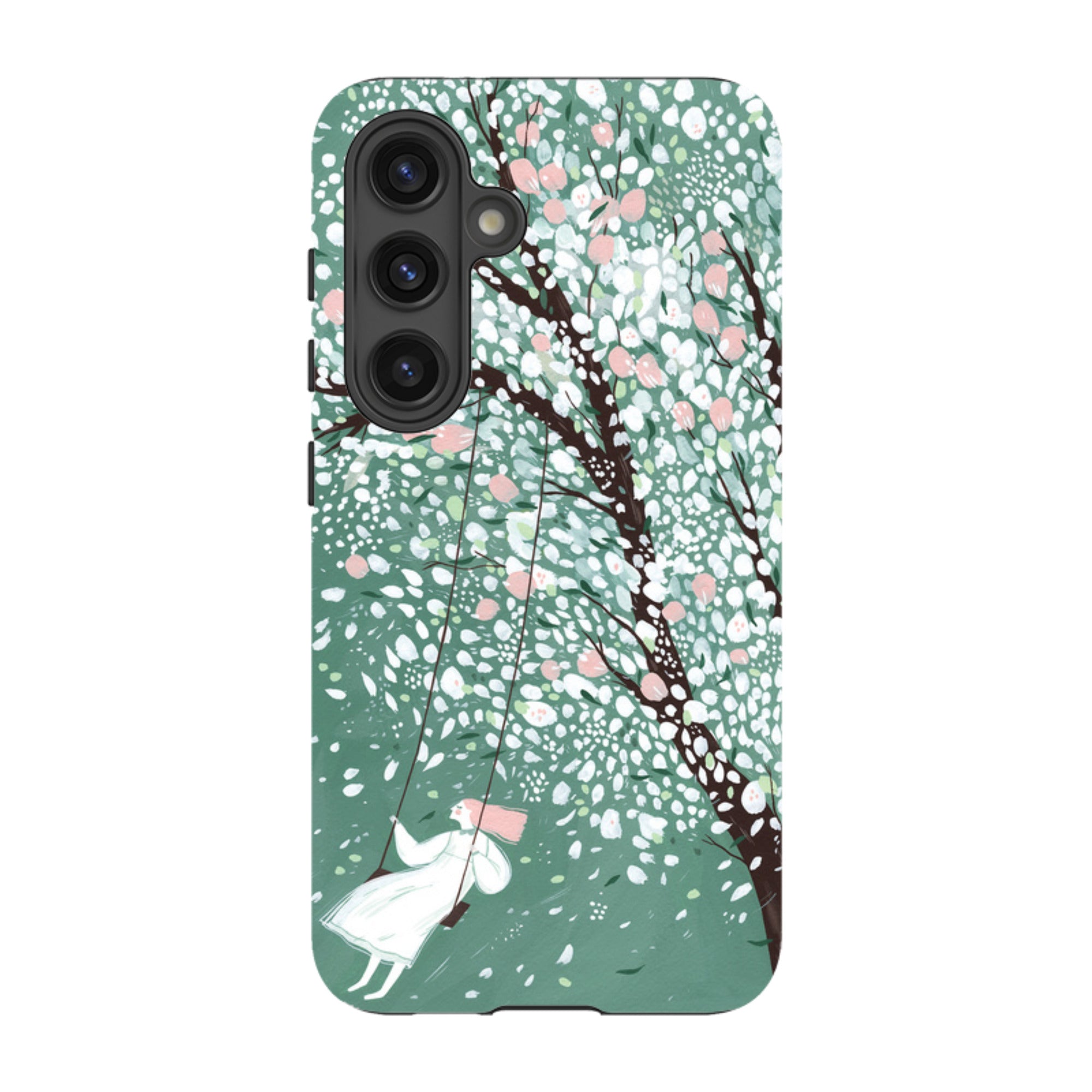 Samsung Tough Case - The Apricot Tree By Madalina Andronic