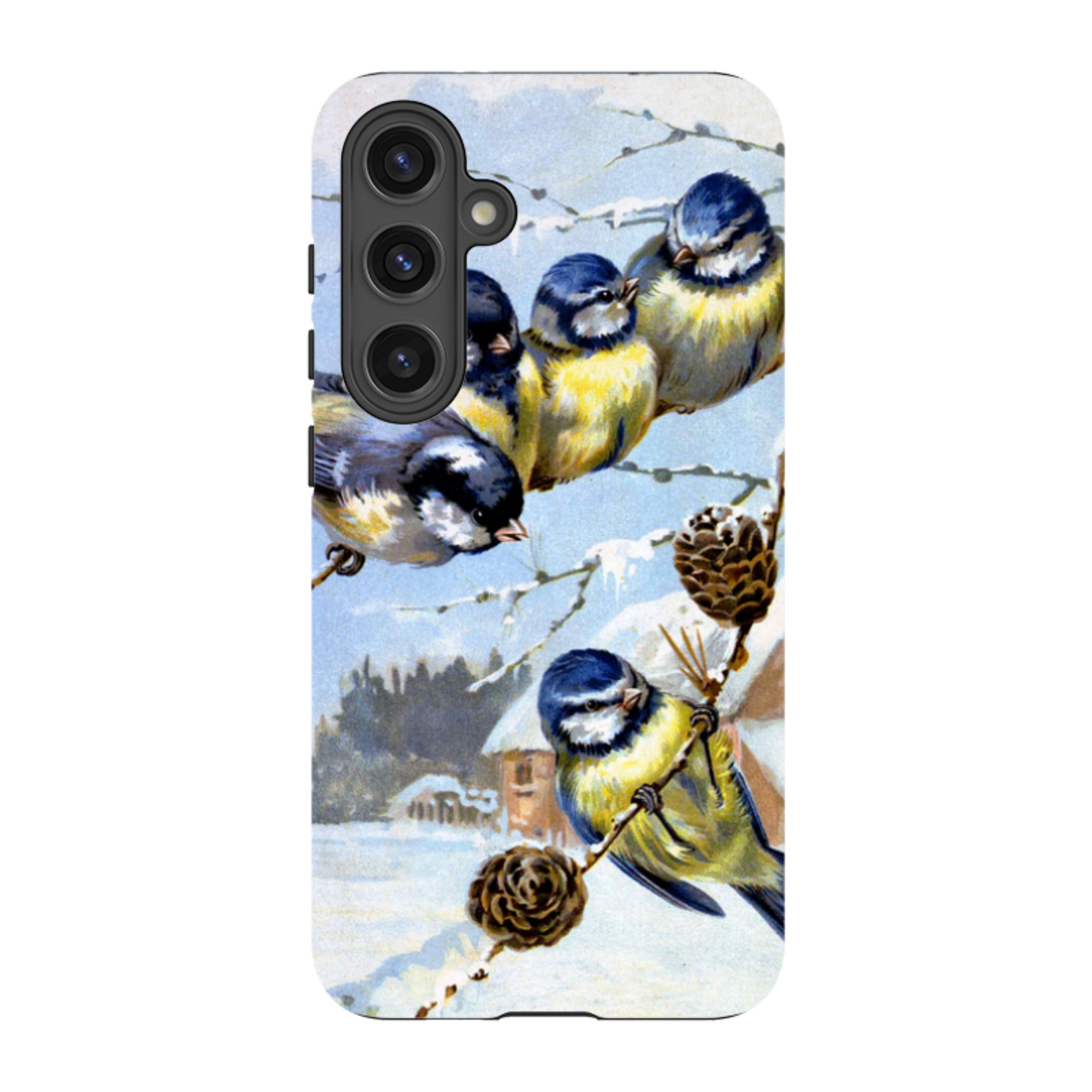 Samsung Tough Case - Winter Birds By Heritage