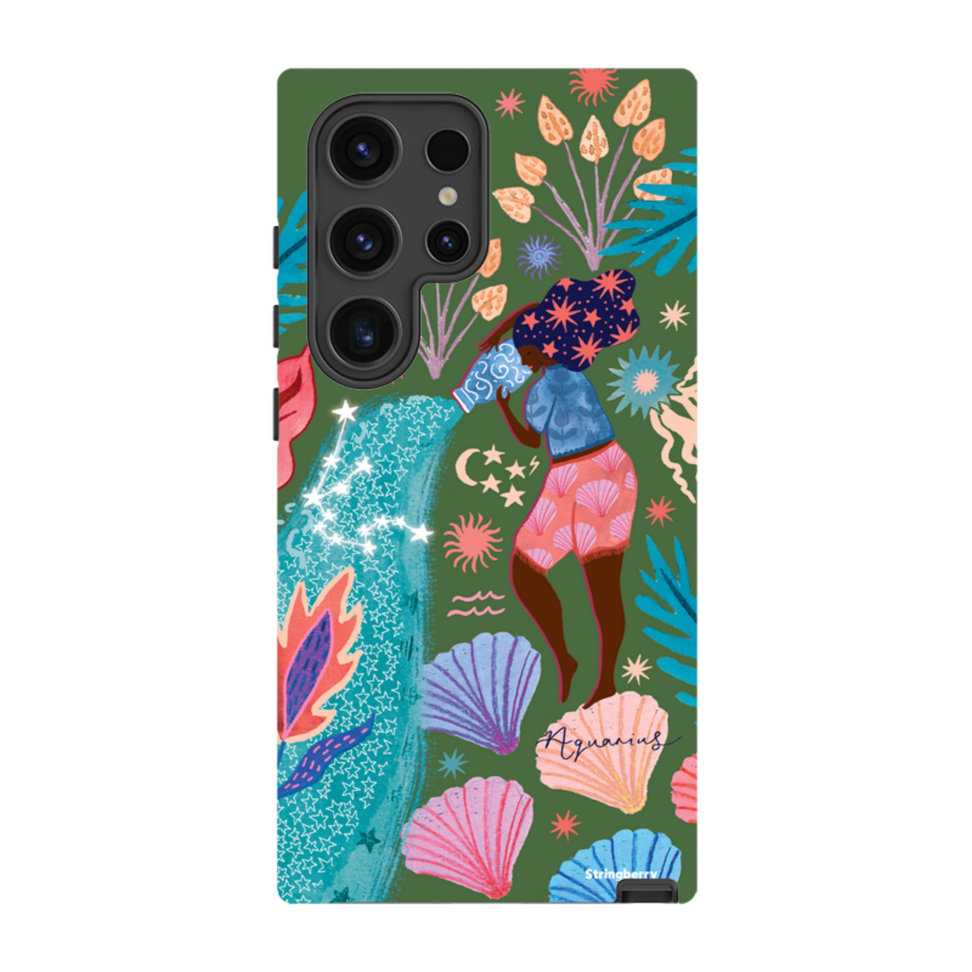 Samsung Tough Case - Aquarius By Emma Frances Grant