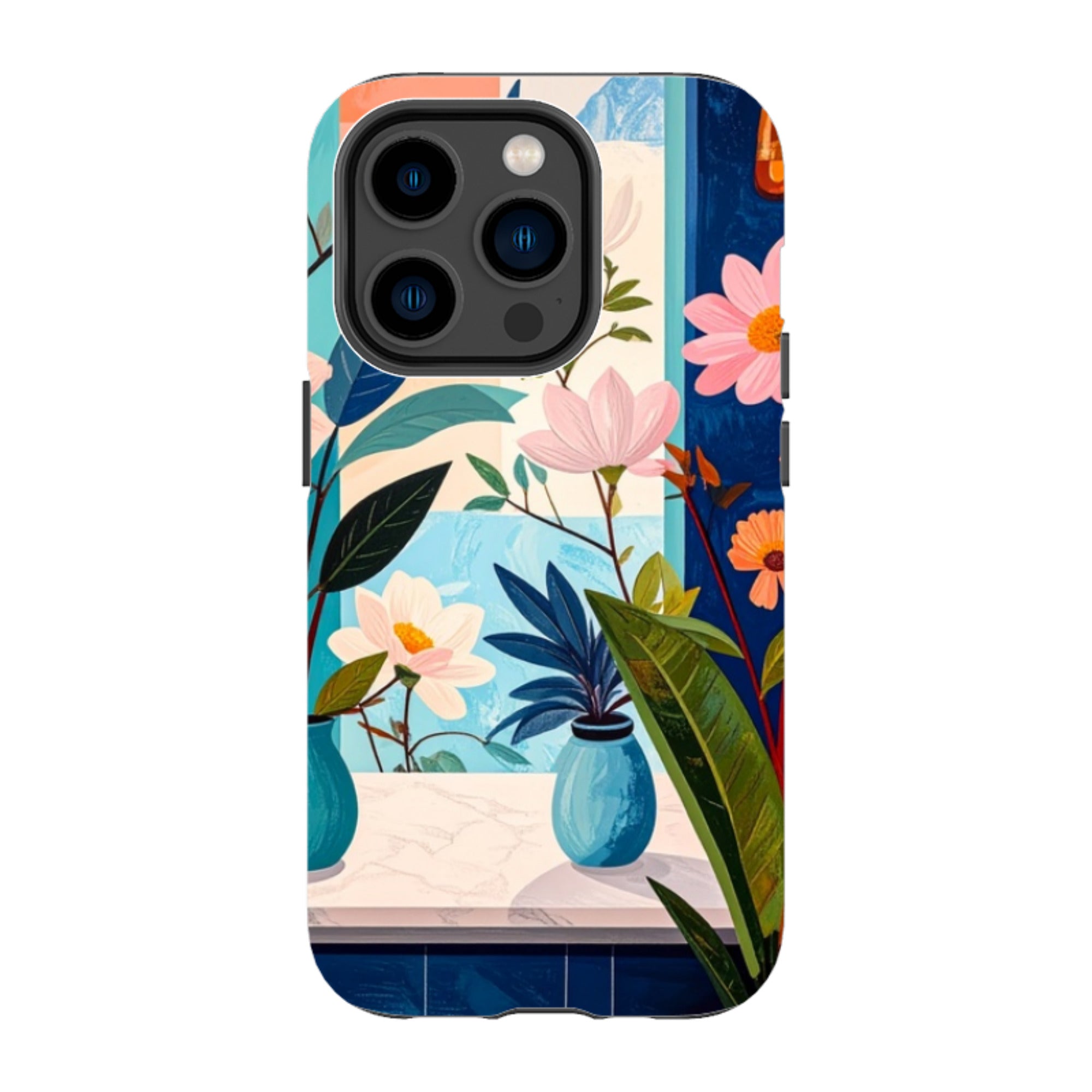 iPhone MagSafe Tough Case - Eaton Floral