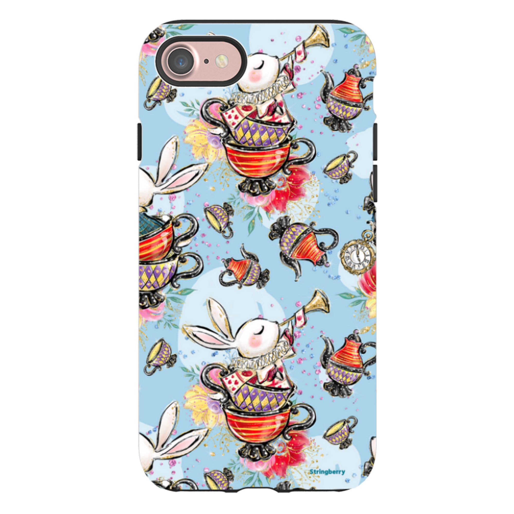 iPhone Tough Case - Tea Party