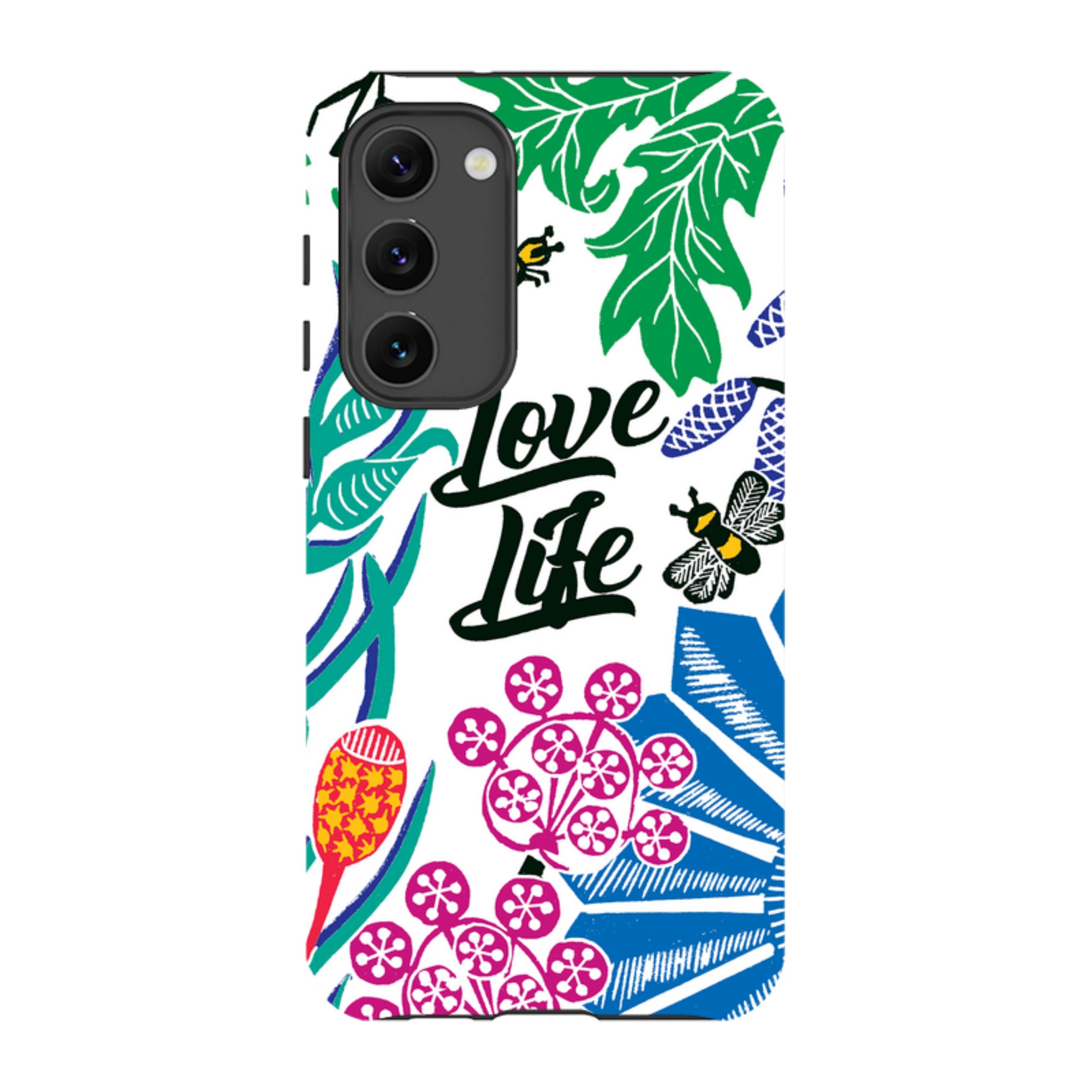 Samsung Tough Case - Love Life By Kate Heiss