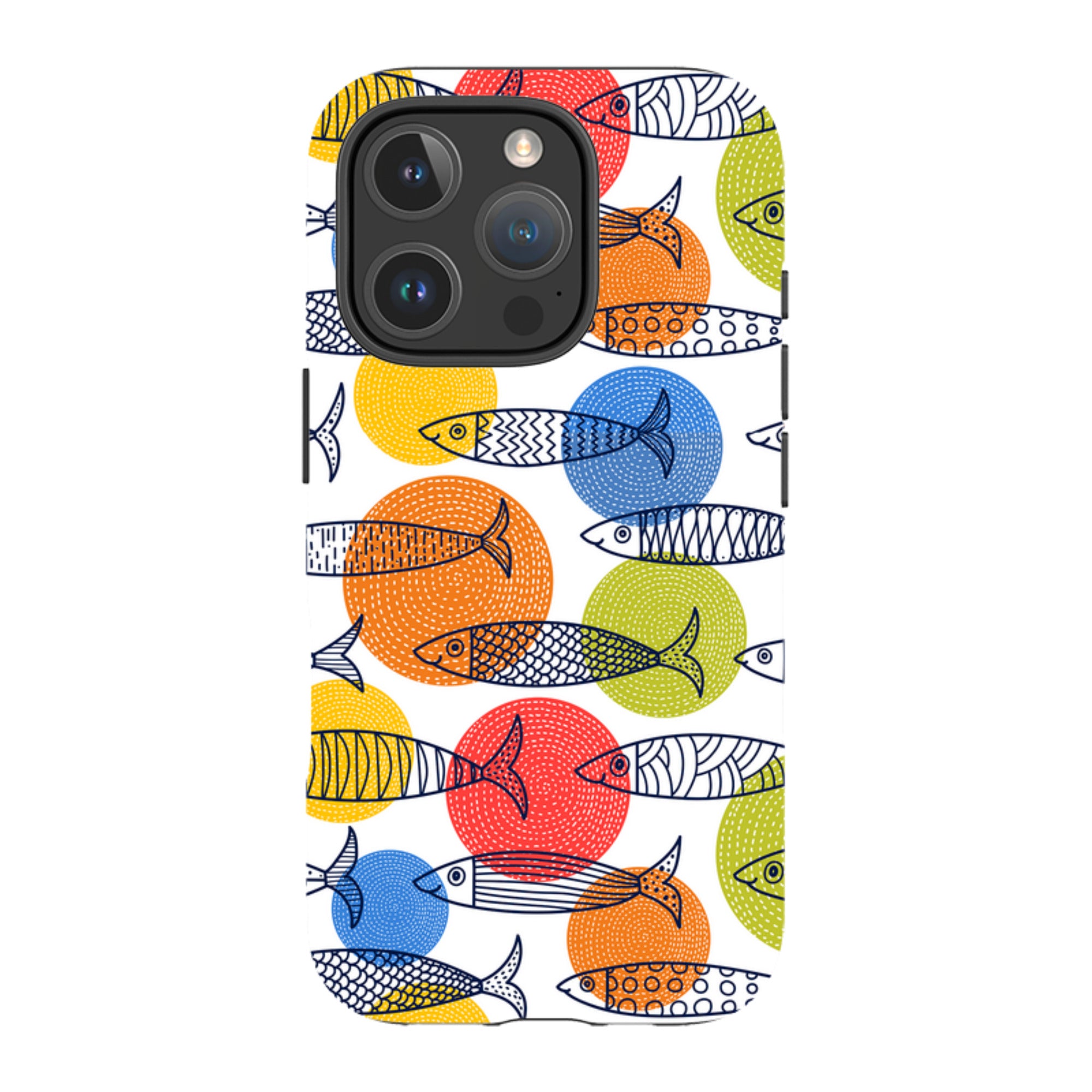 iPhone MagSafe Tough Case - Sardines In Colour