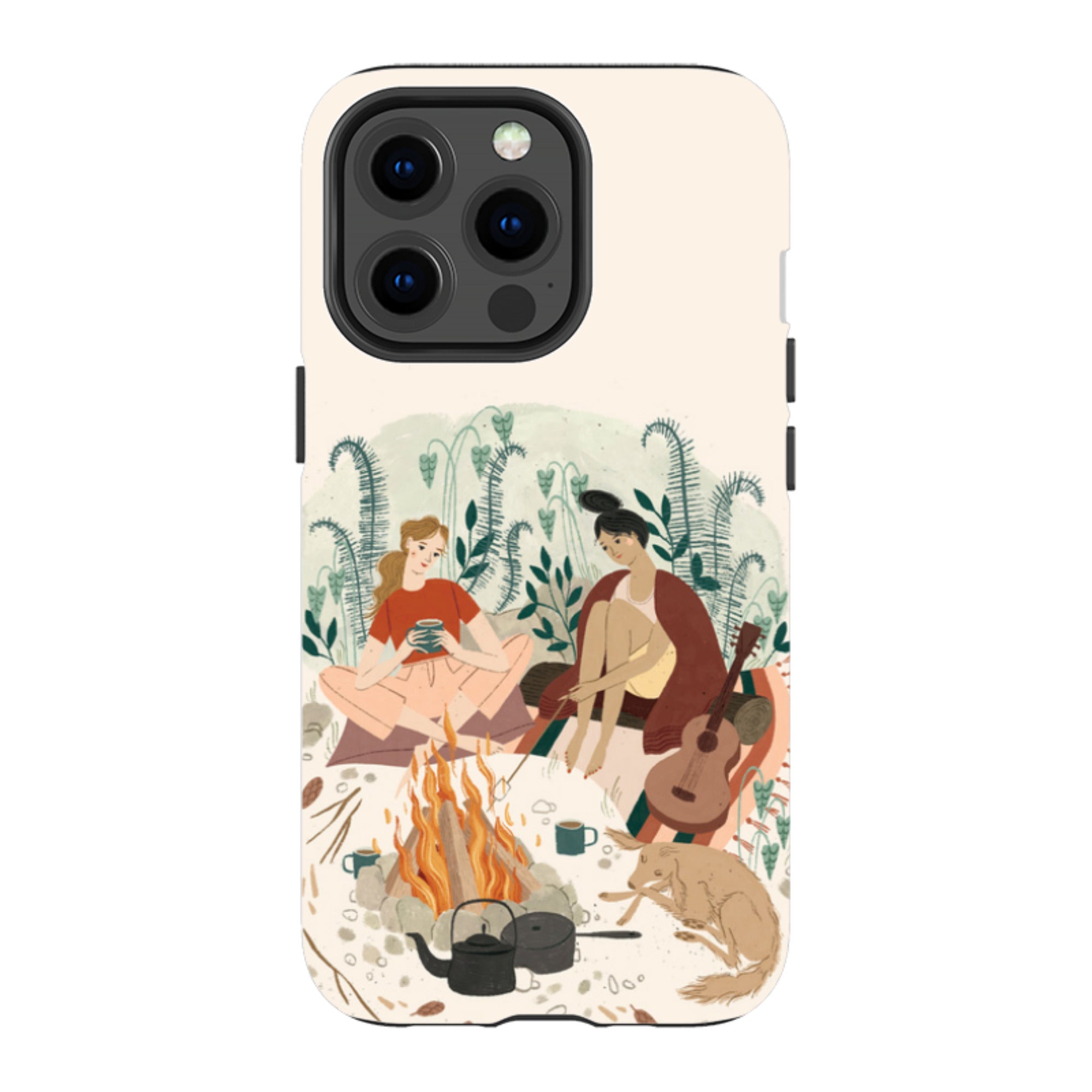 iPhone MagSafe Tough Case - Summer Fire By Meghann Rader