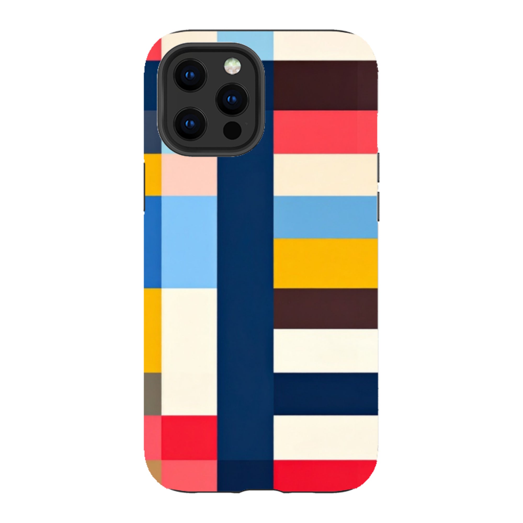 iPhone Tough Case - Stockton Gingham