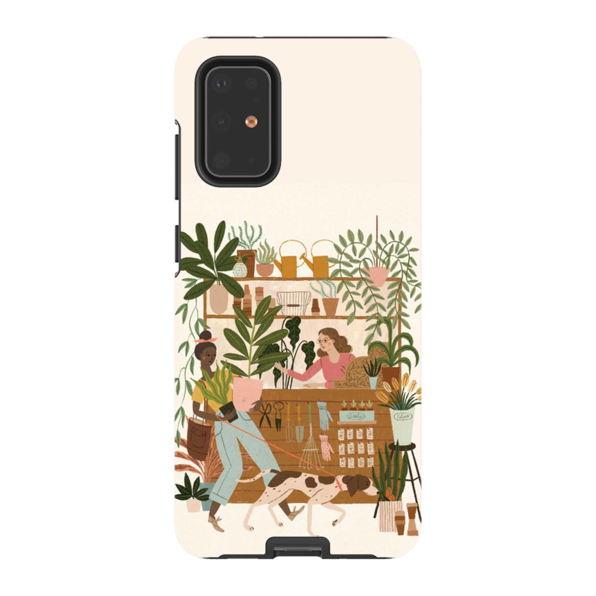 Samsung Tough Case - Garden Shop By Meghann Rader