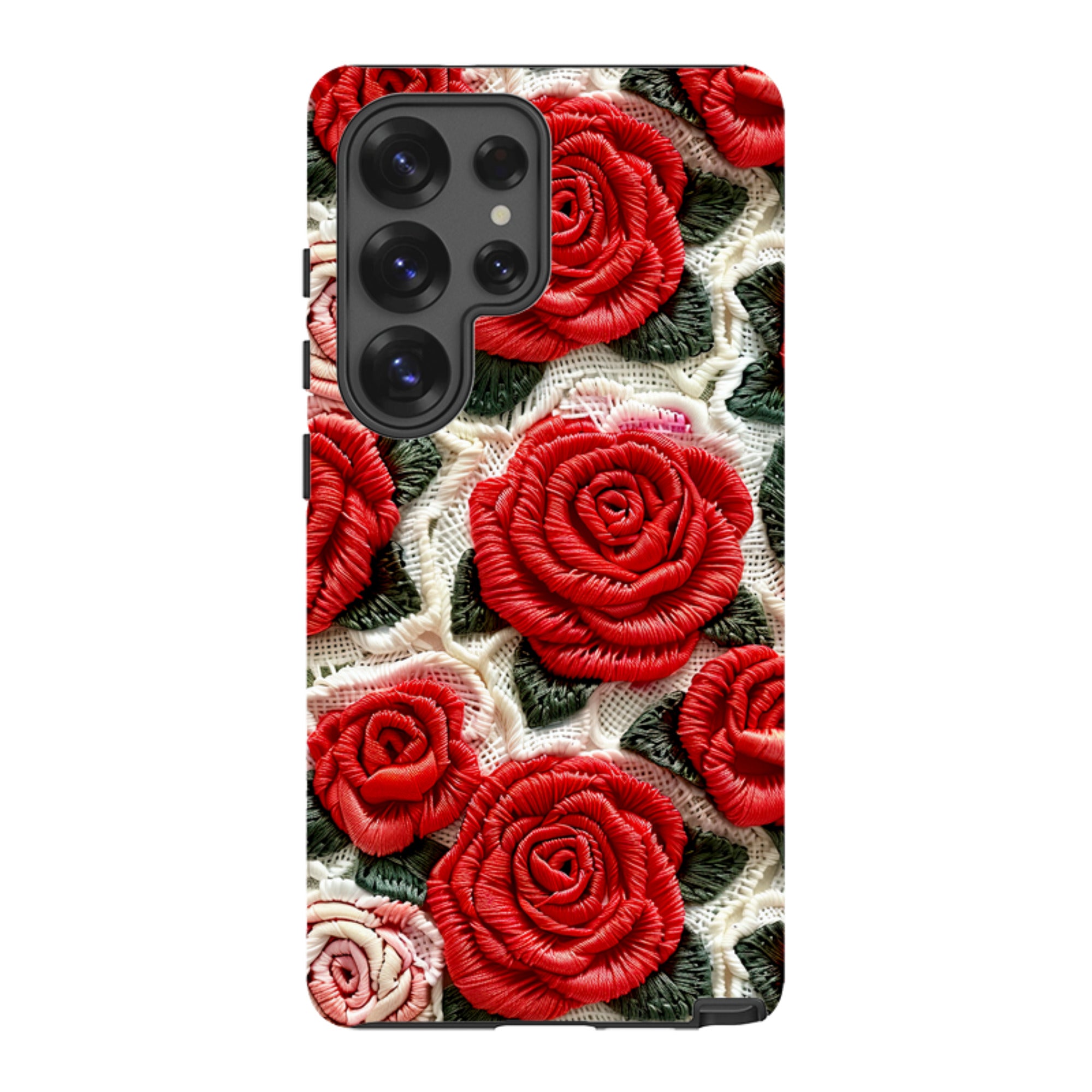 Samsung Tough Case - Light Roses II