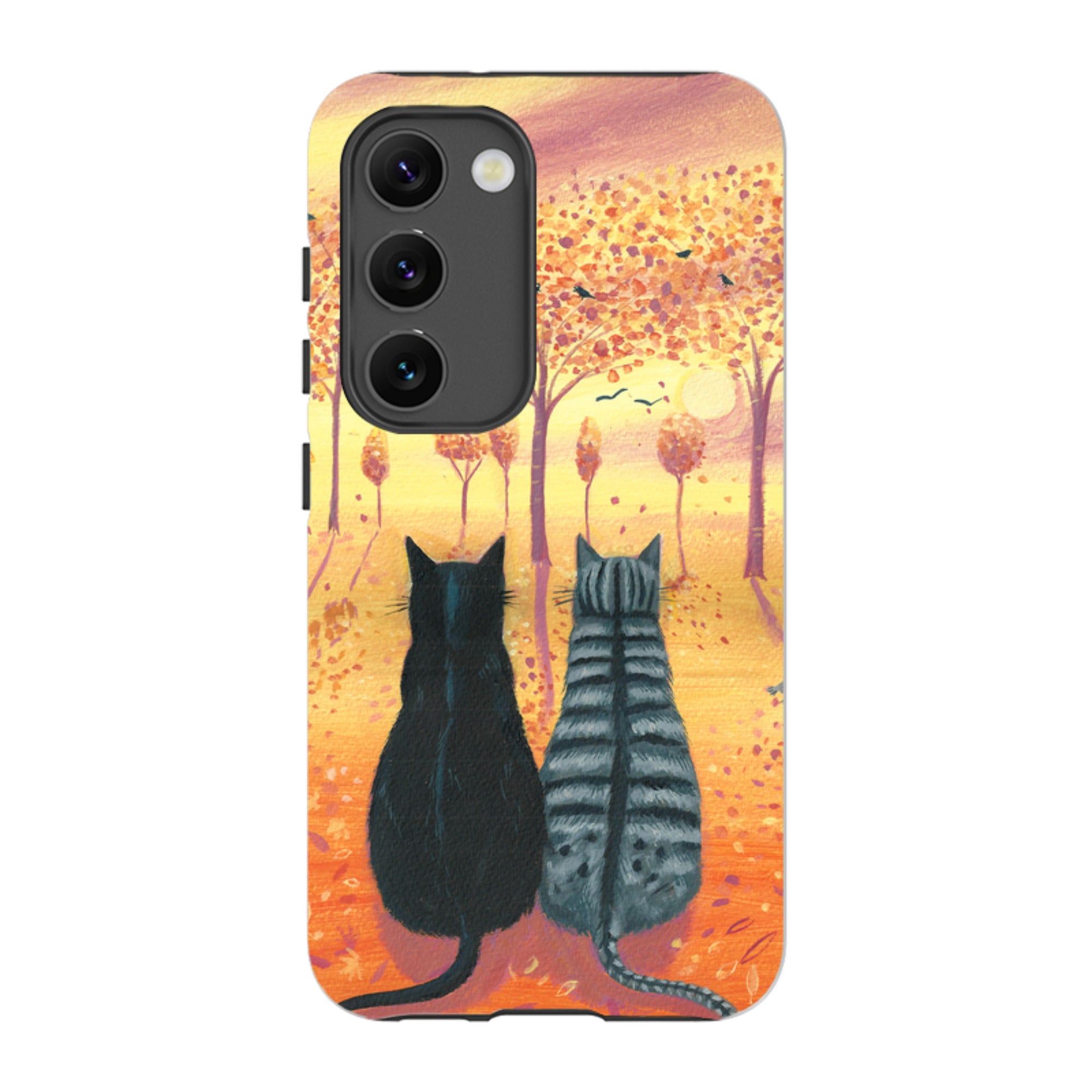 Samsung Tough Case - Bird Watching By Mary Stubberfield