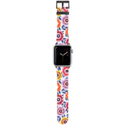 Bright Blooms III Apple Watch Strap By Ali Brookes
