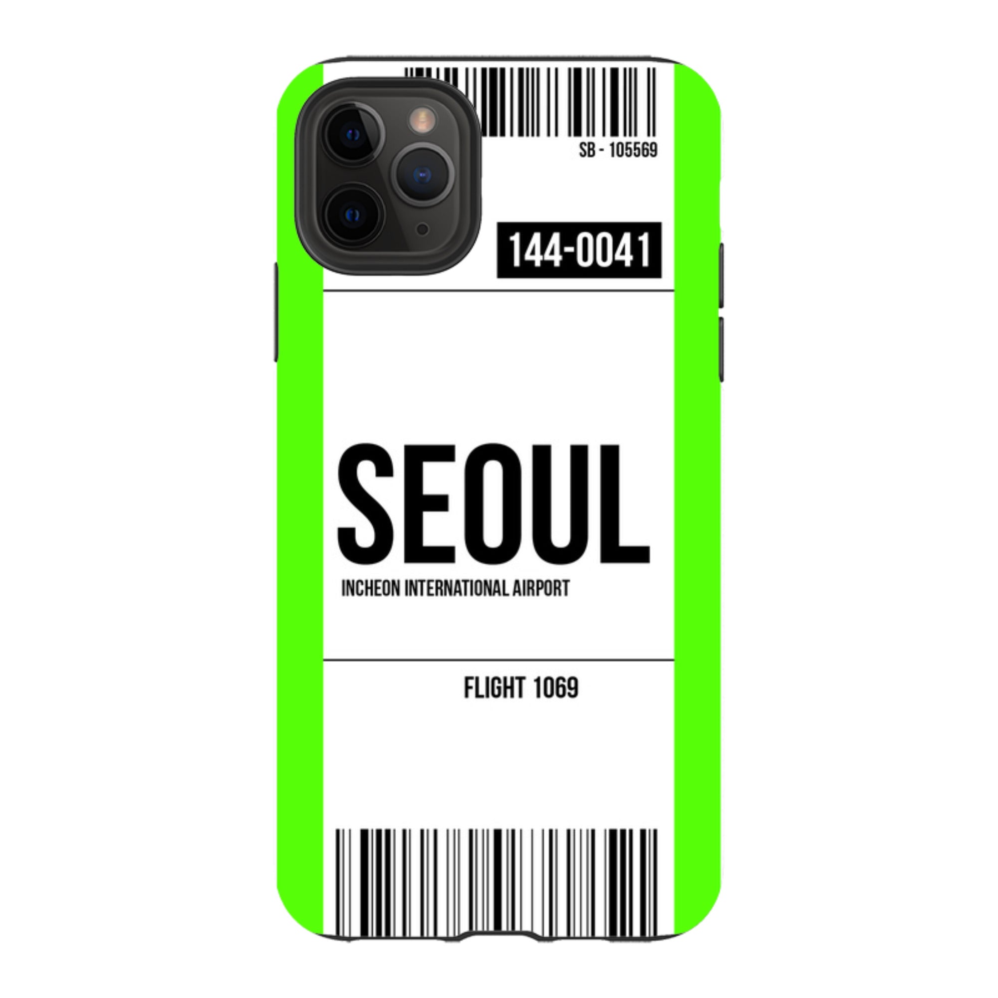 iPhone Tough Case - Seoul Green