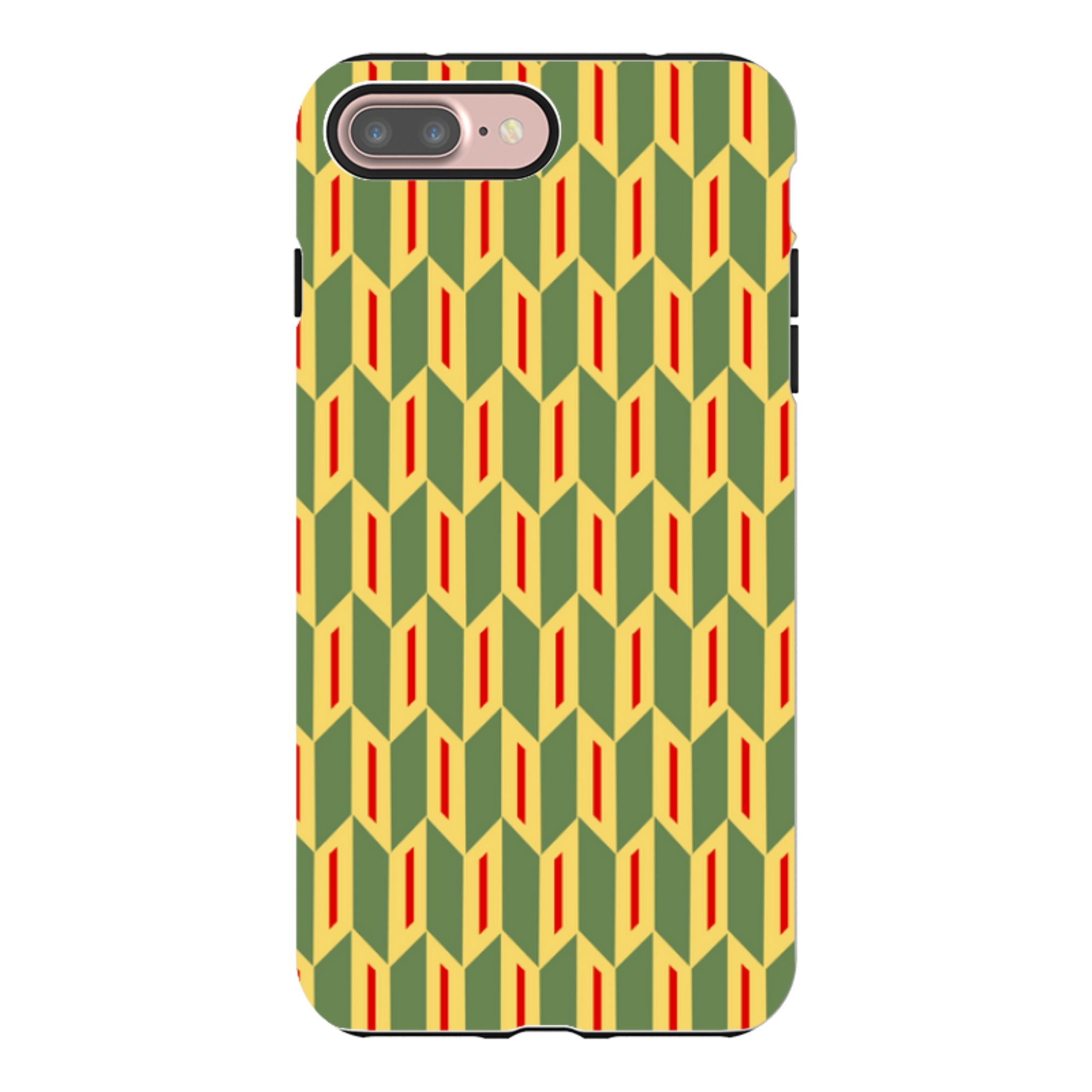 iPhone Tough Case - Chevrons By Cressida Bell