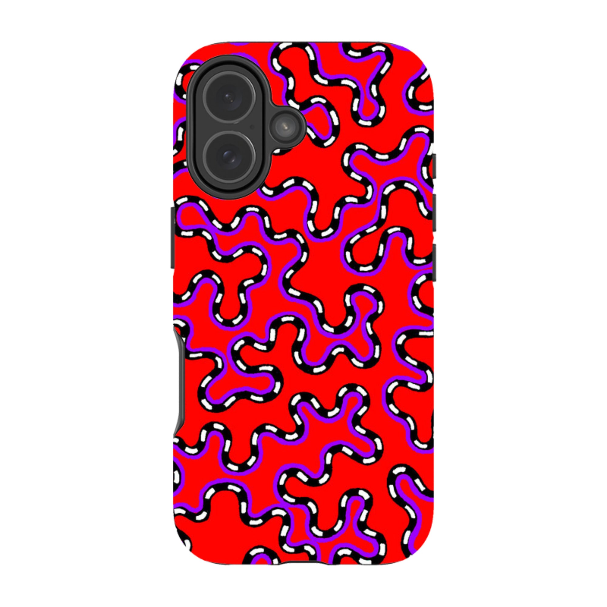 iPhone Tough Case - Vermicular By Cressida Bell