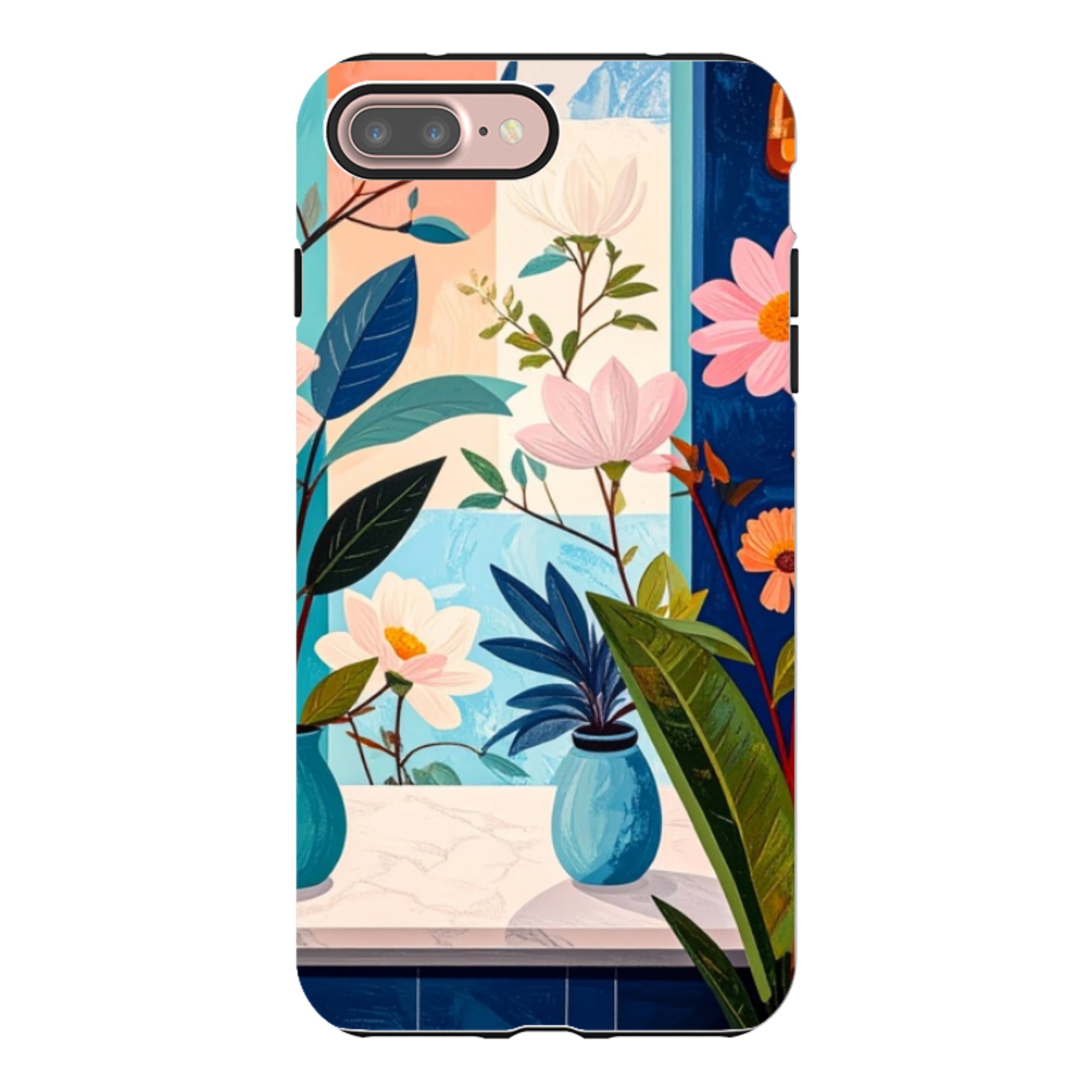 iPhone Tough Case - Eaton Floral