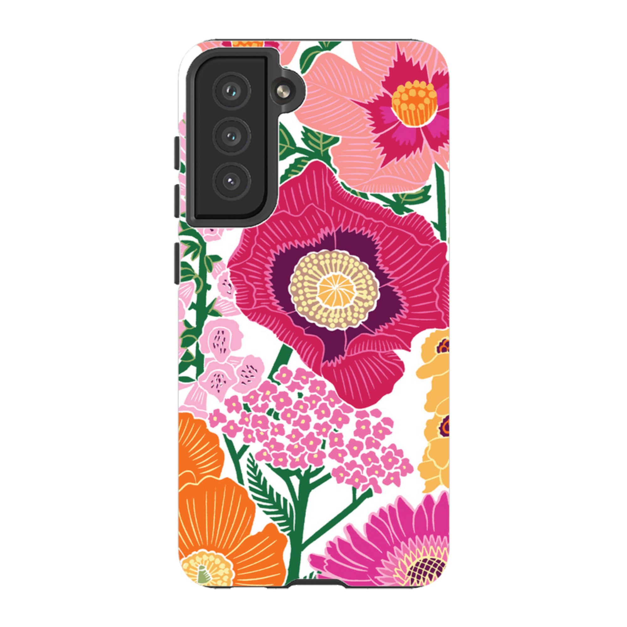 Samsung Tough Case - Flower Garden By Kate Heiss