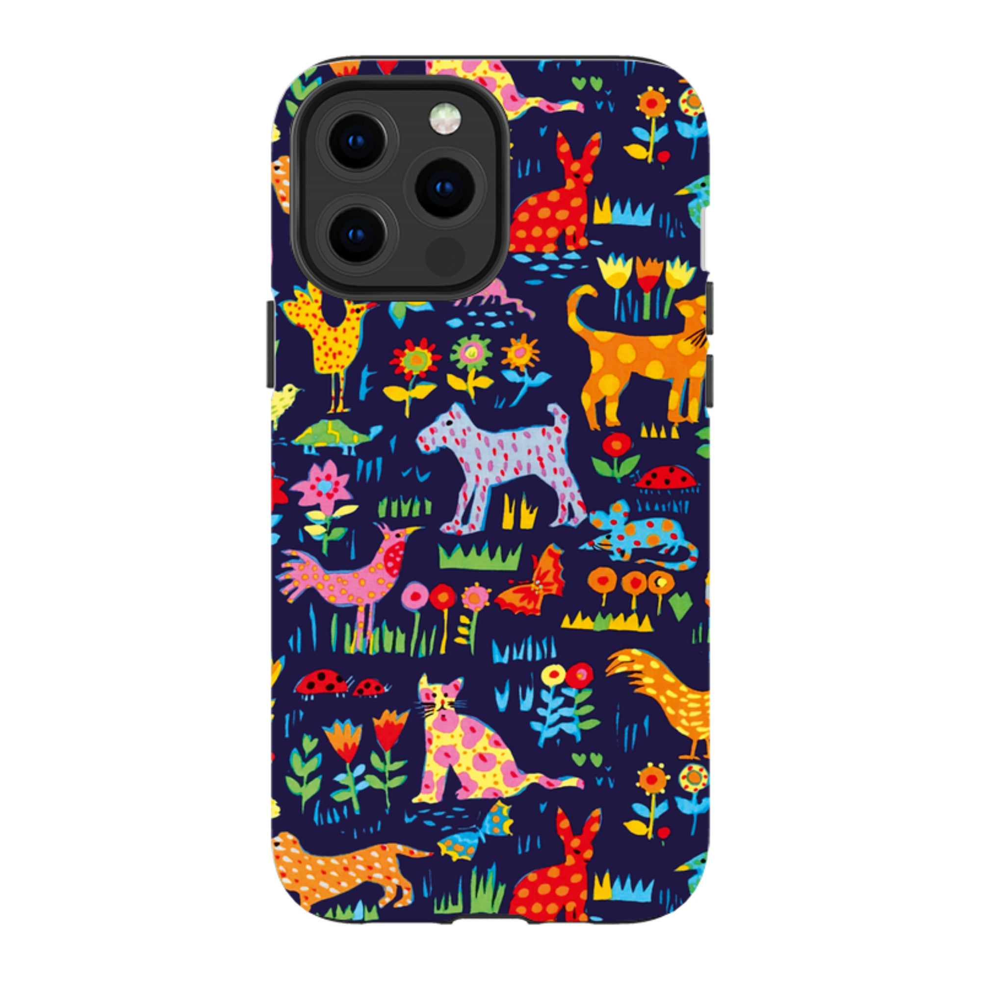 iPhone Tough Case - Our Yard By Sarah Campbell