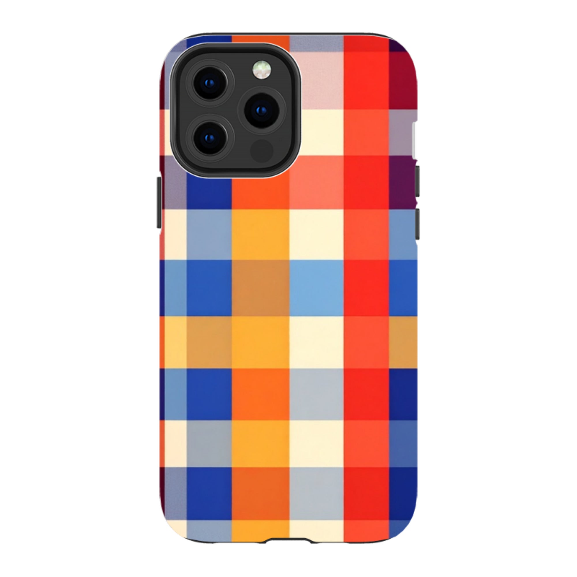 iPhone Tough Case - Atlanta Gingham