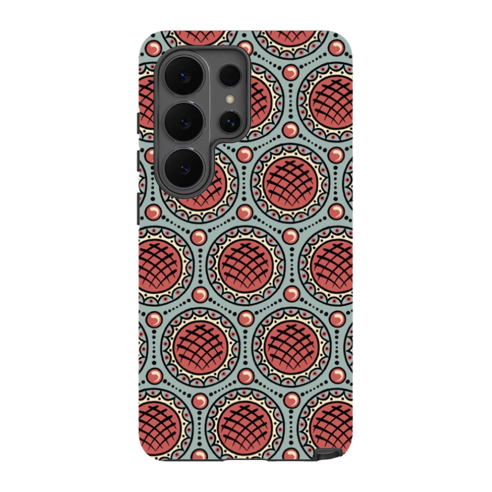 Samsung Tough Case - Charleston Red By Cressida Bell