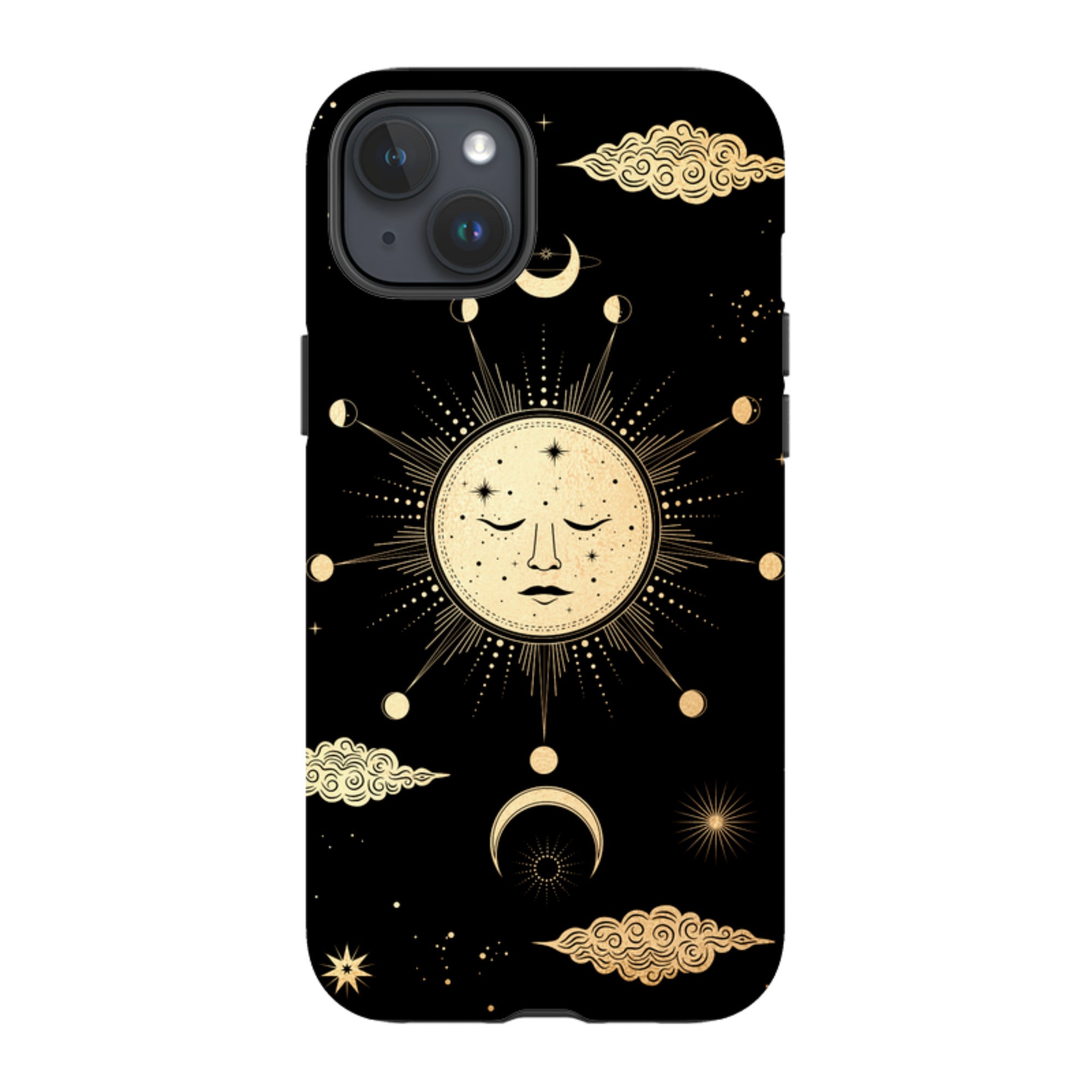 iPhone Tough Case - Full Moon