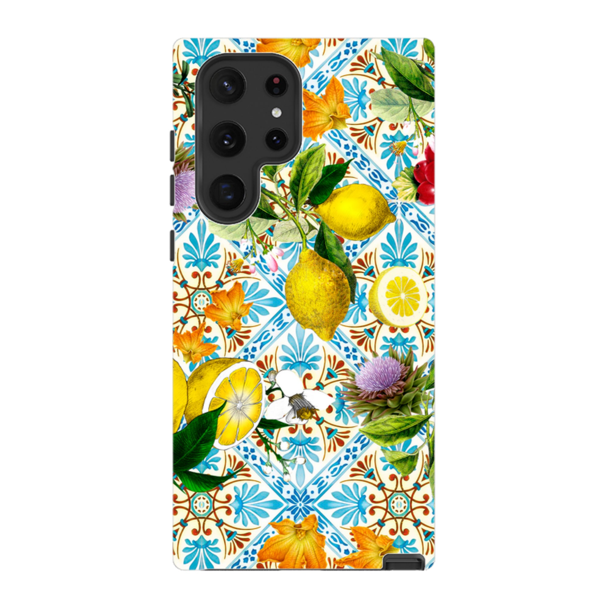 Samsung Tough Case - Cagliari Pattern