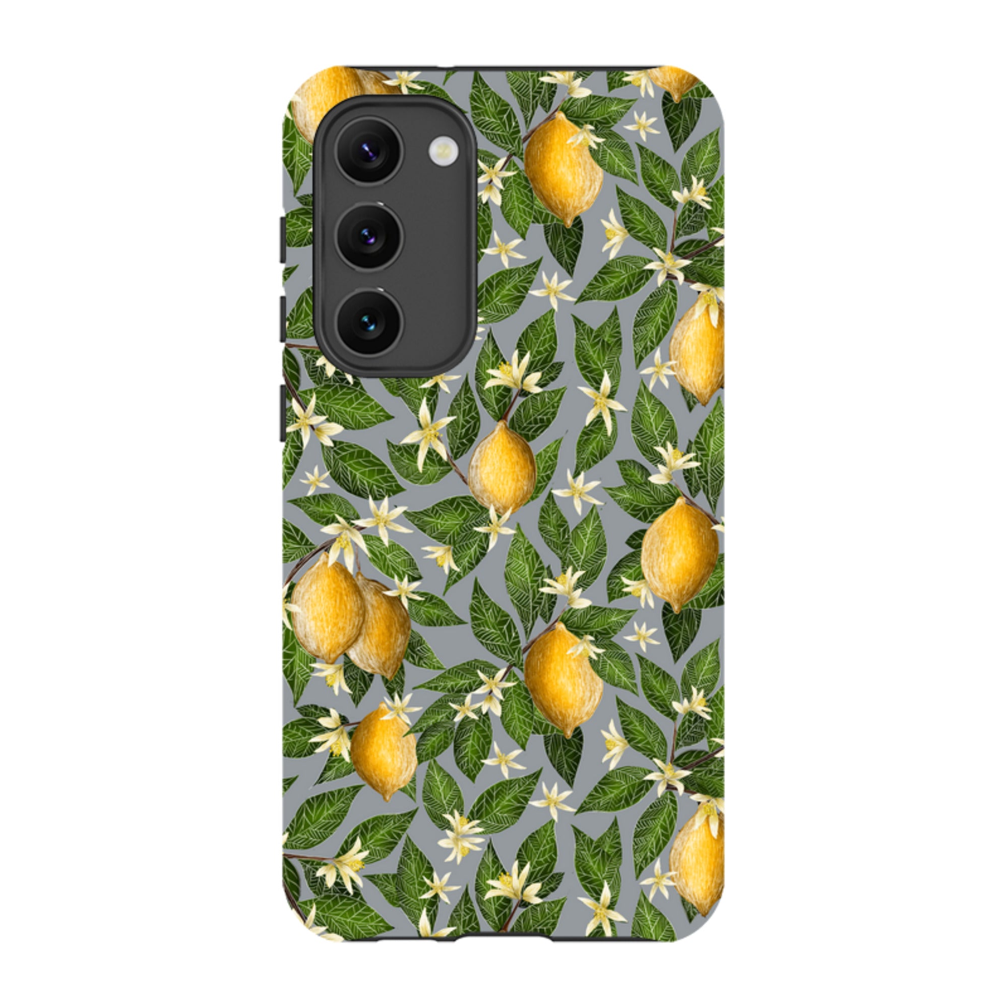 Samsung Tough Case - Lemons By Catherine Rowe