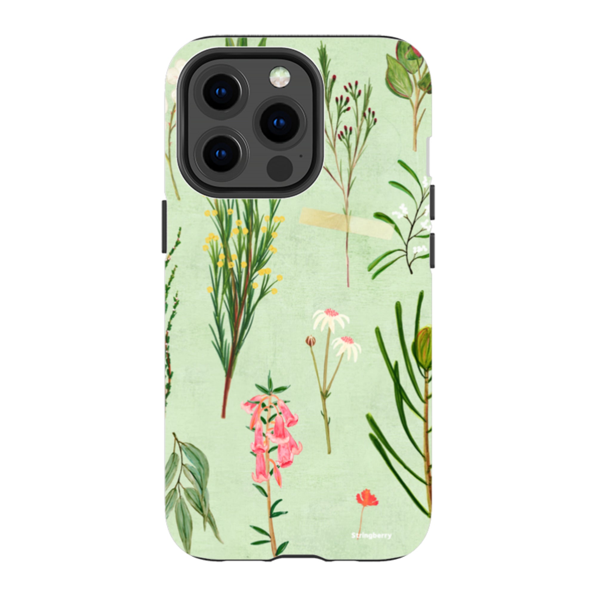 iPhone Tough Case - Summer Specimens By Katherine Quinn