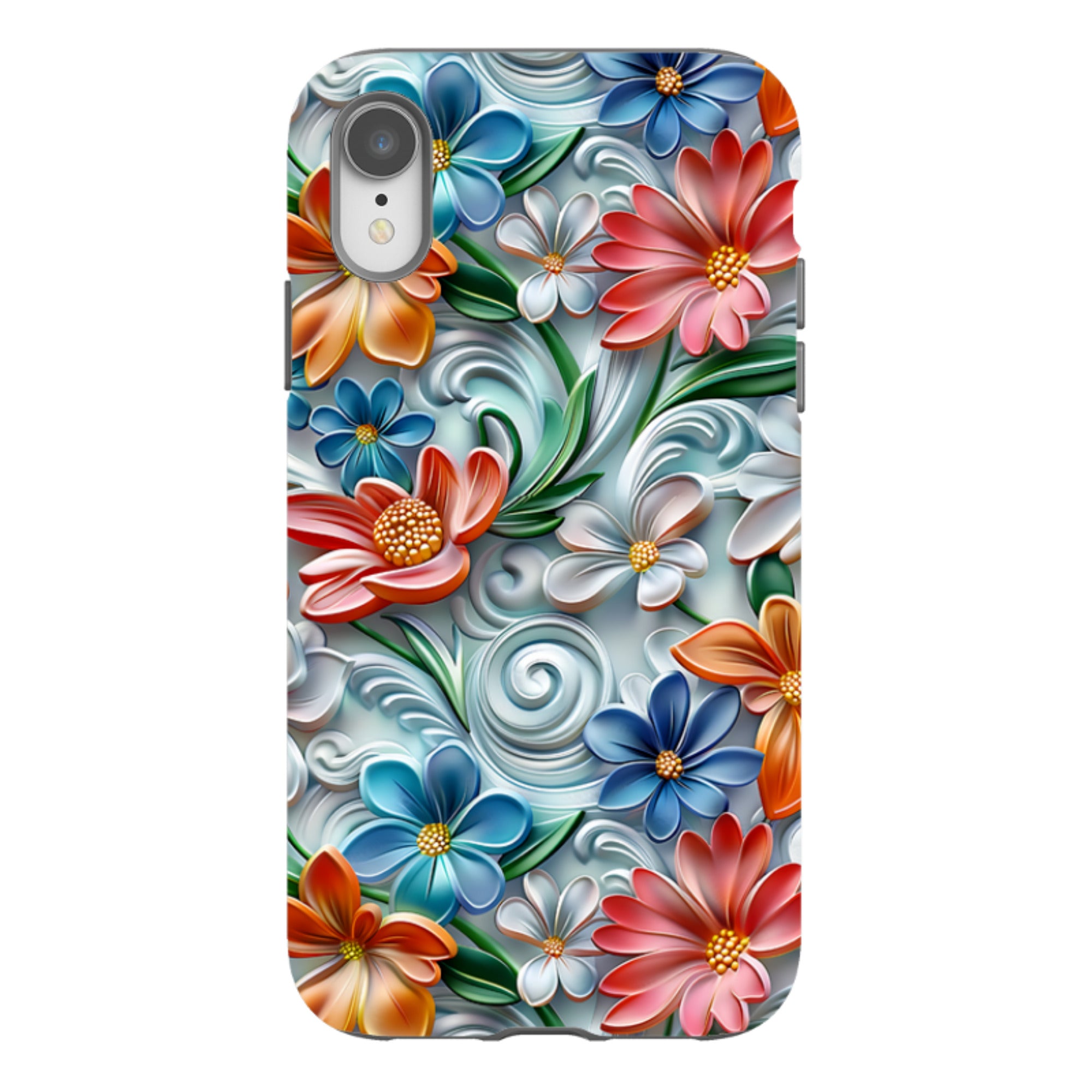 iPhone Tough Case -Ivy Floral