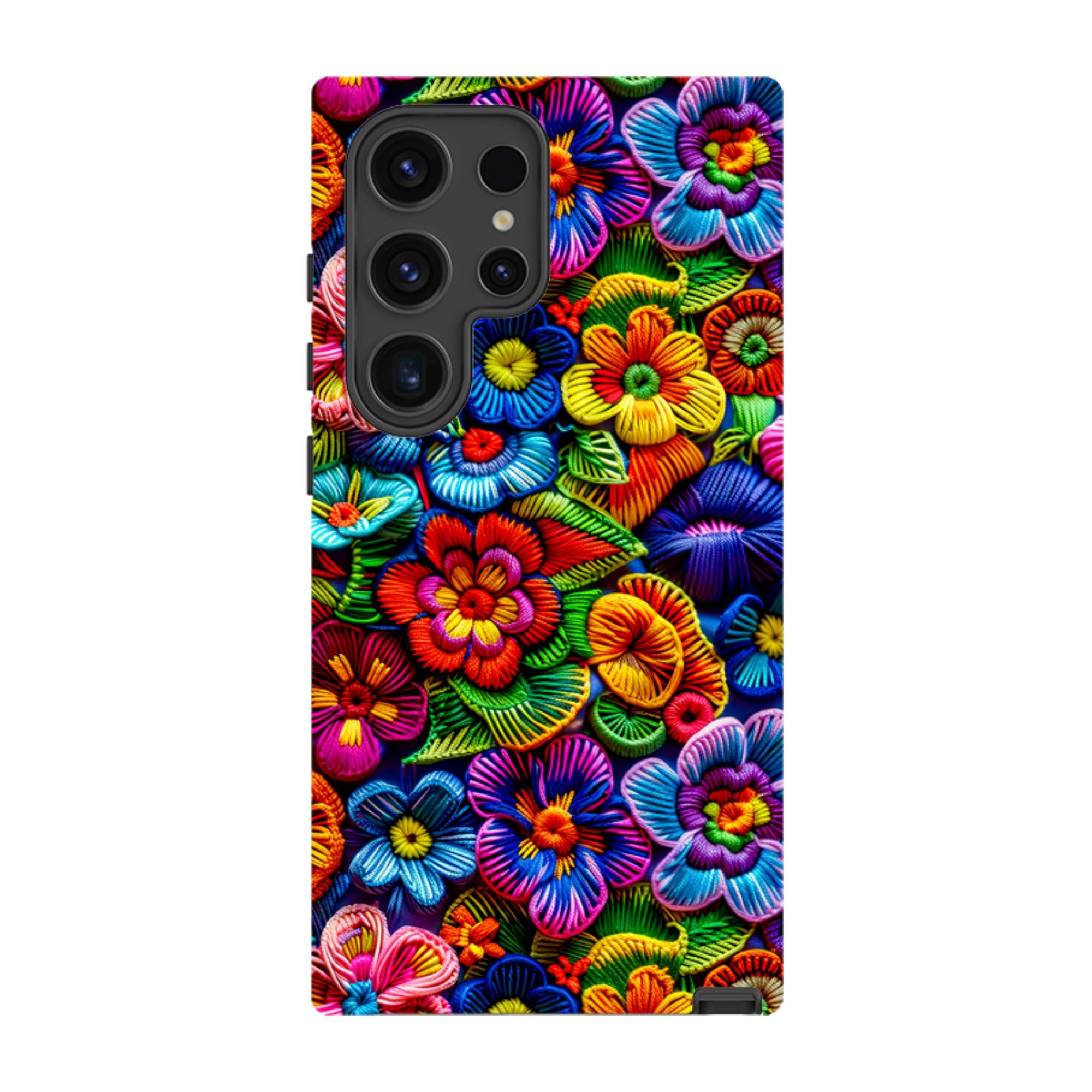 Samsung Tough Case - Wild Summer Flowers V