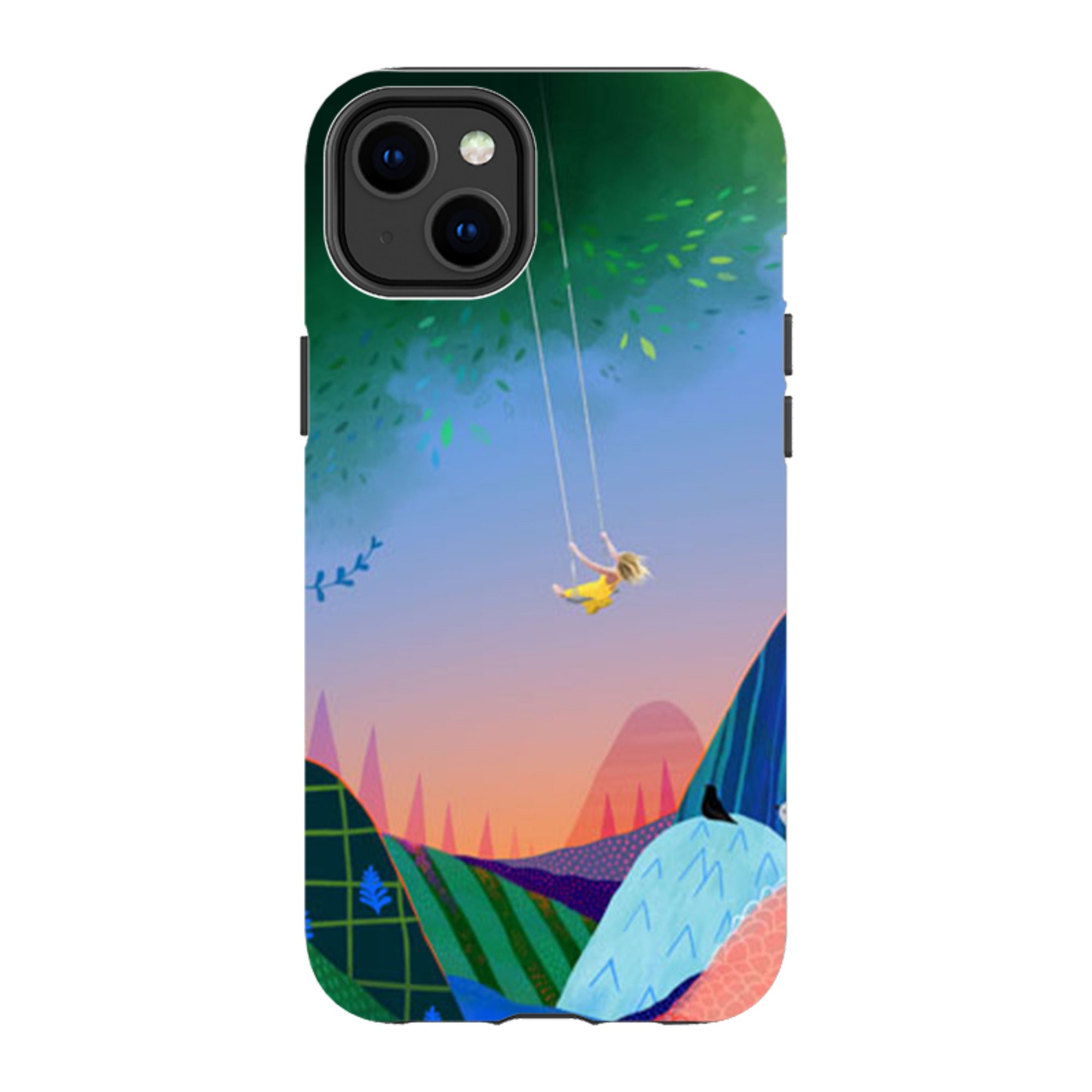iPhone Tough Case - Breathe By Mia Underwood