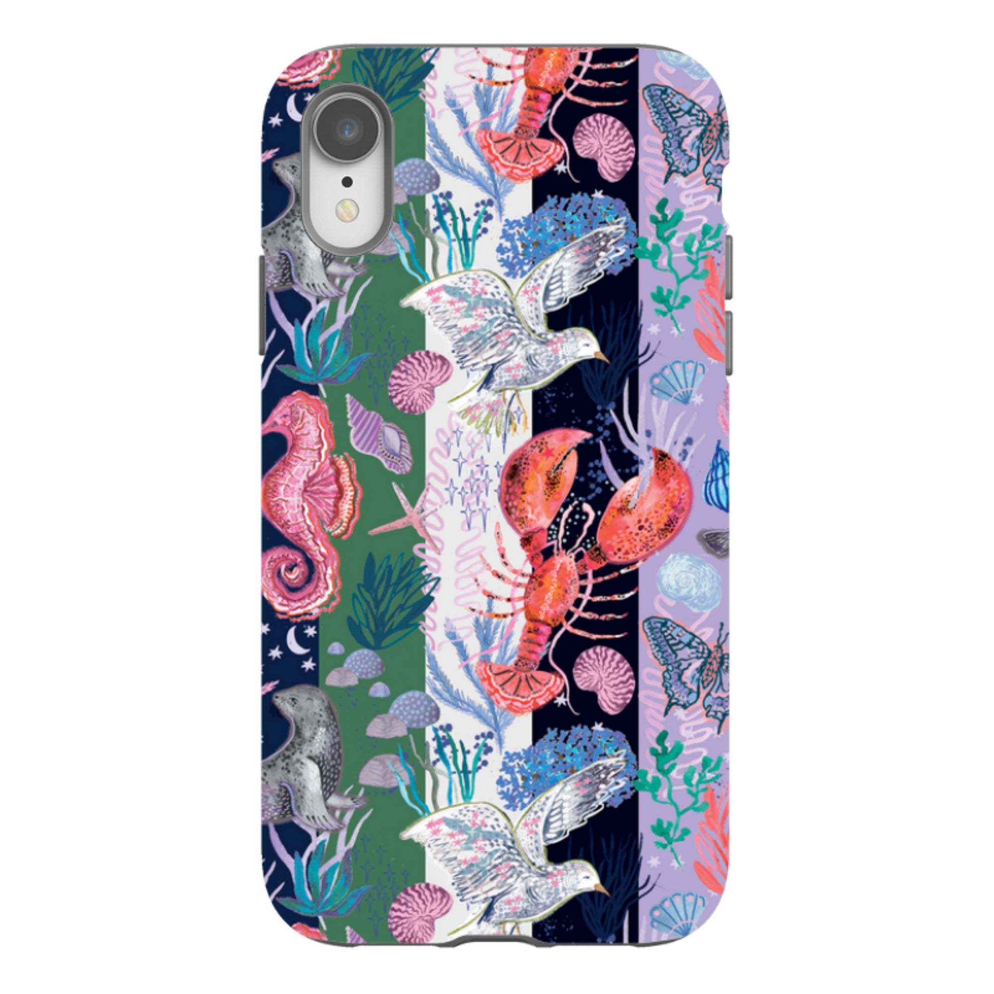 iPhone Case - Coastal Calling Stripe I By Emma Frances Grant