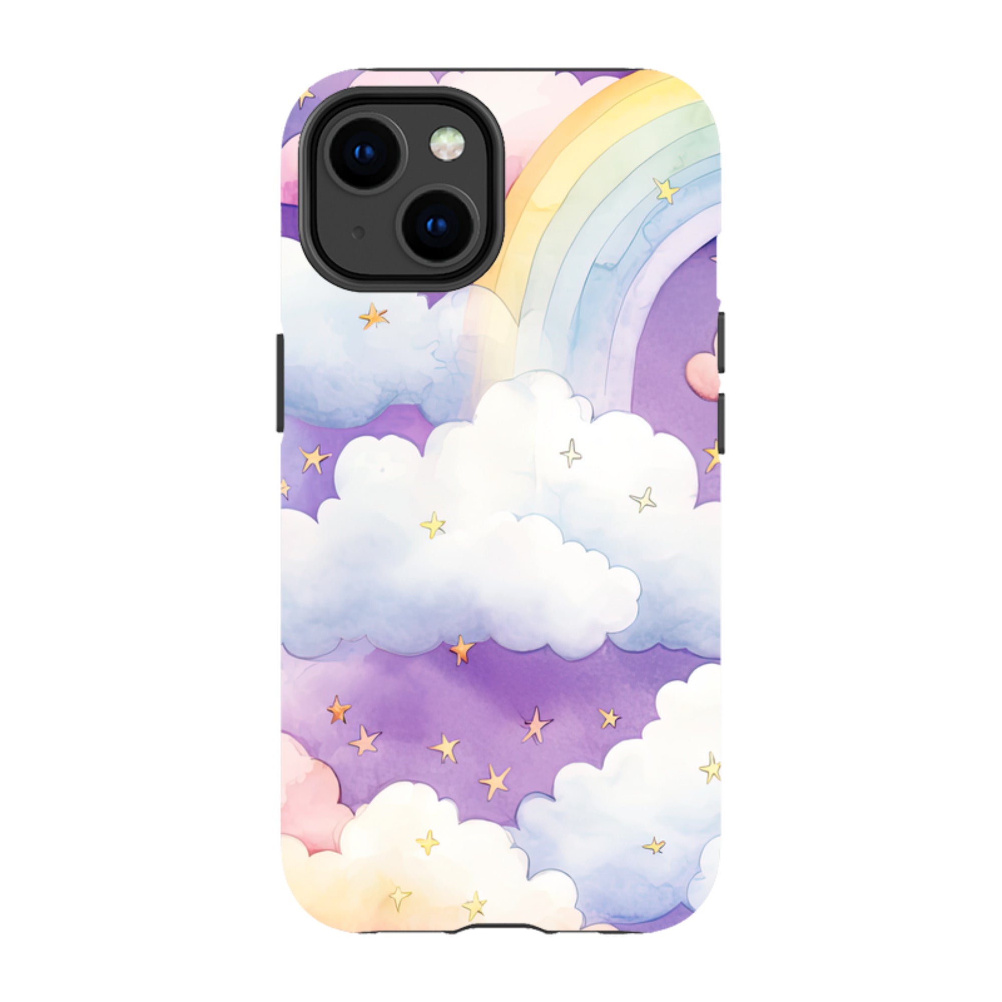 iPhone Case - Rainbow Clouds II
