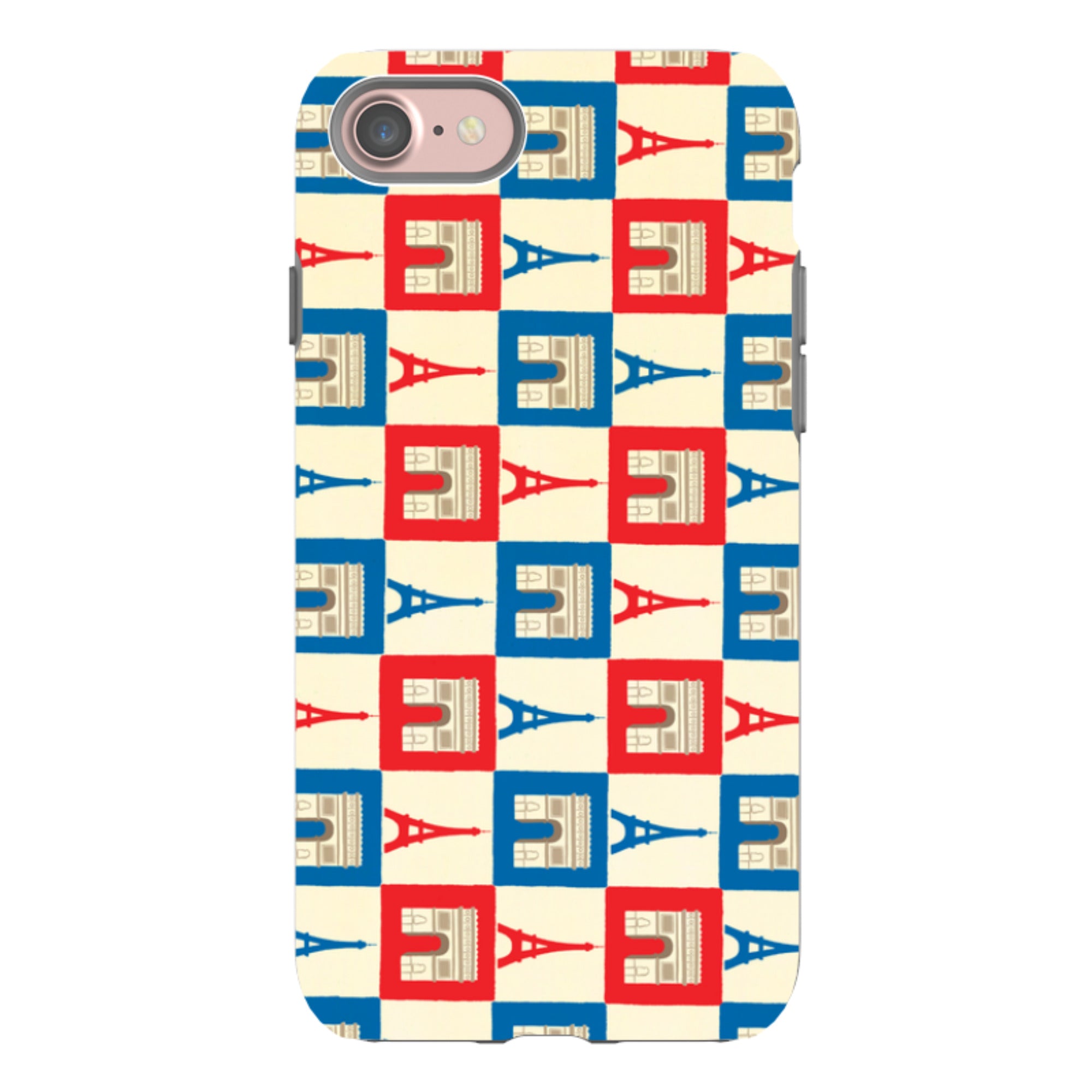 iPhone Tough Case - Paris Papers