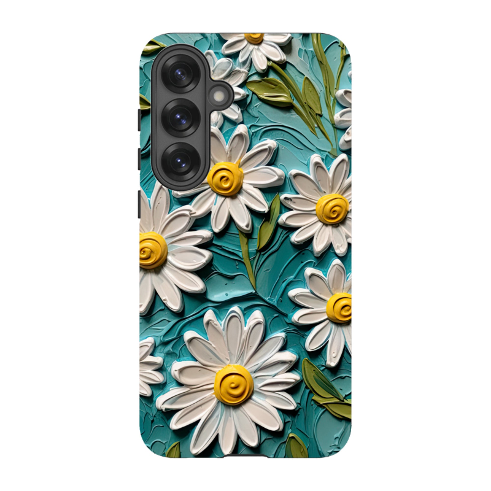 Samsung Tough Case - Cape Daisies