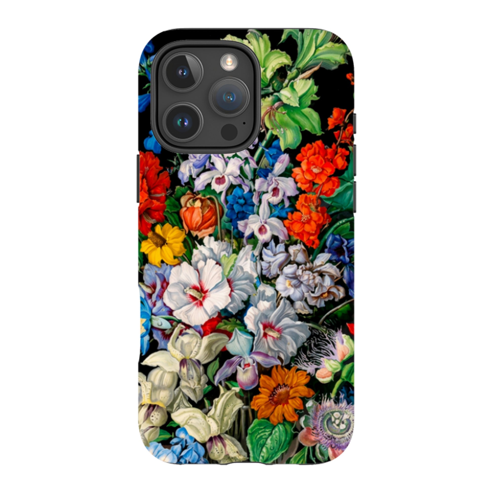 iPhone MagSafe Tough Case - Passionflower