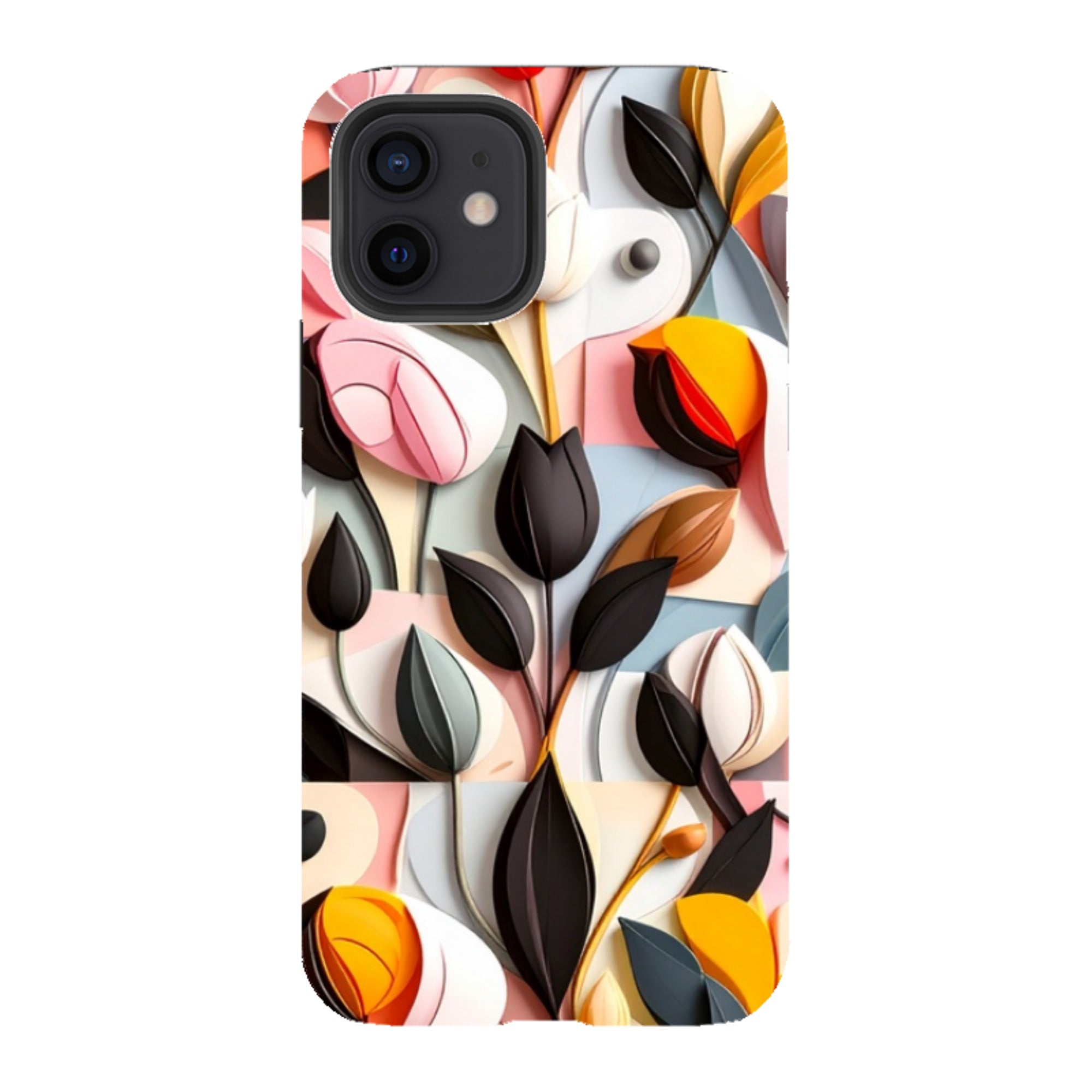 iPhone Tough Case - Summer Tulips