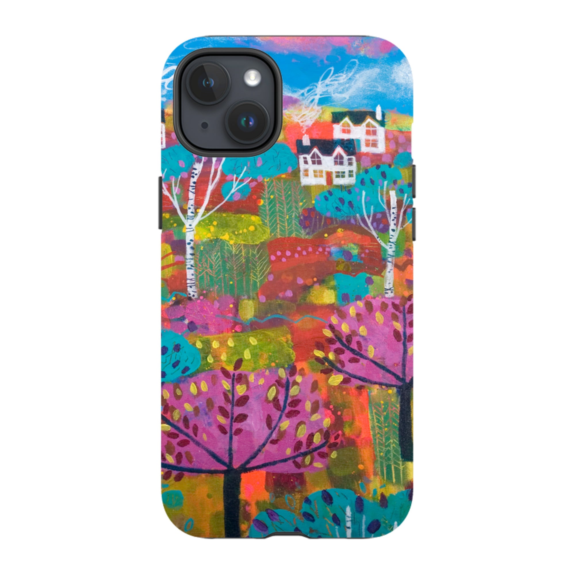 iPhone Tough Case - The Hills By Claire West