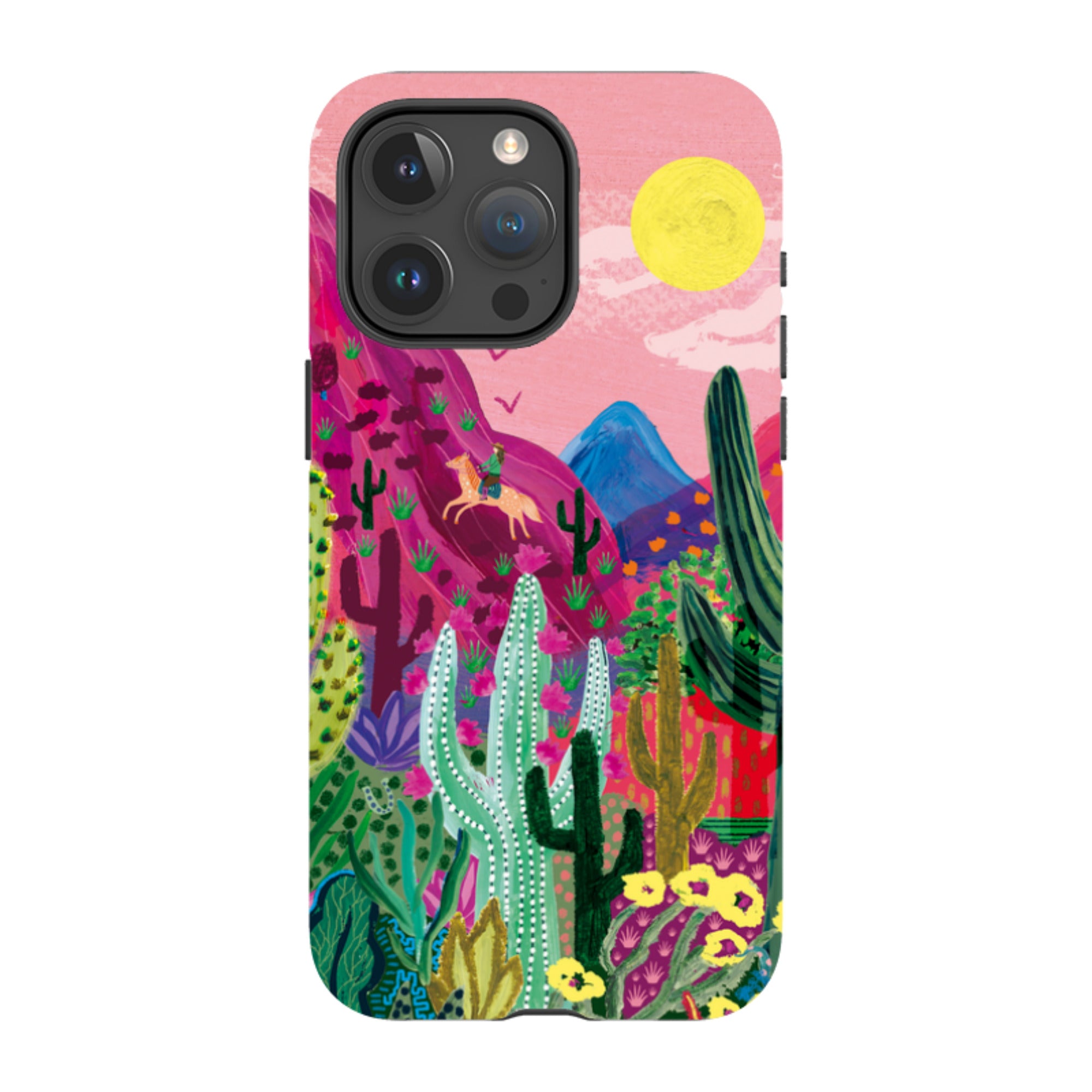 iPhone Tough Case - Desert Dreaming By Emma Frances Grant