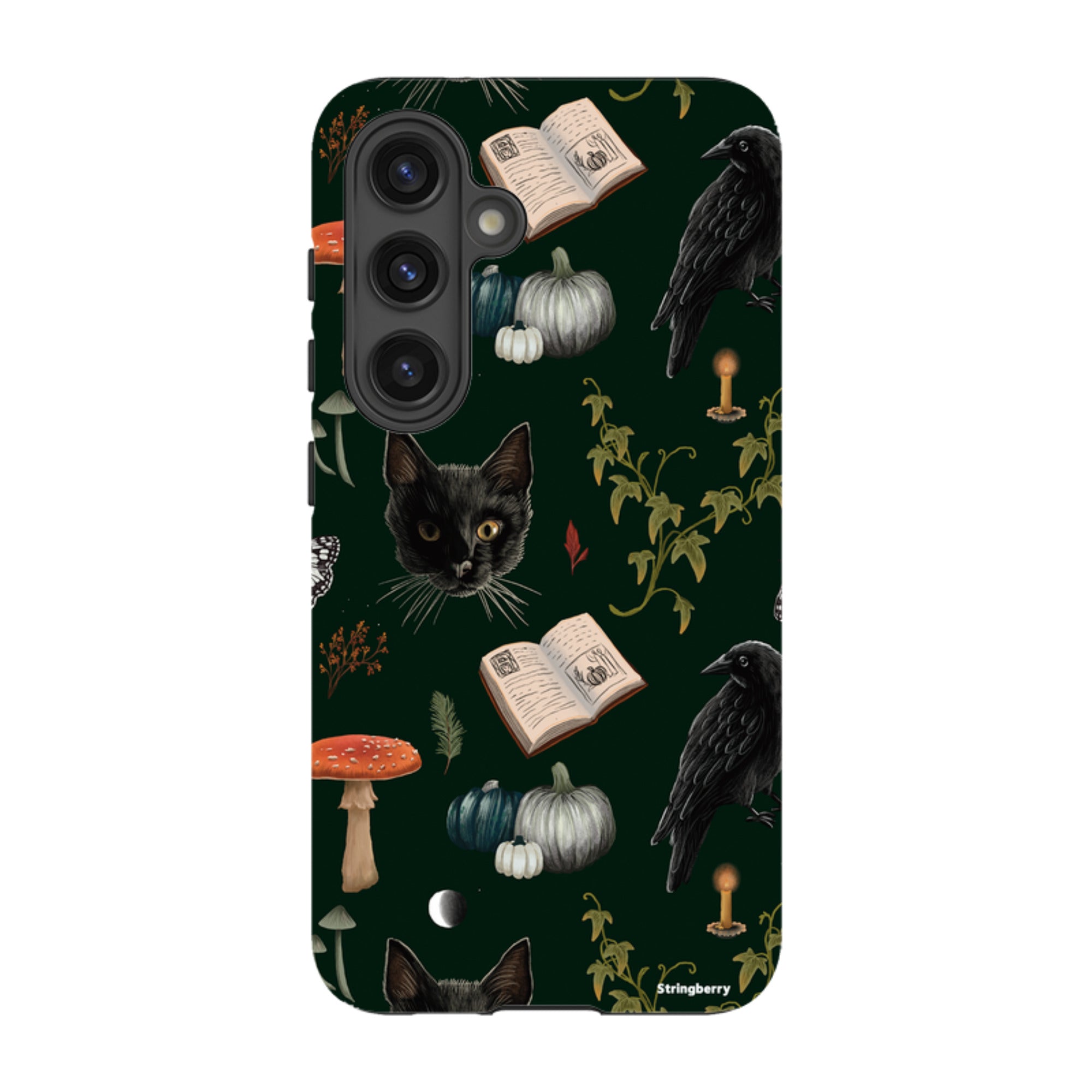 Samsung Tough Case - Halloween Pattern I By Anna Stead