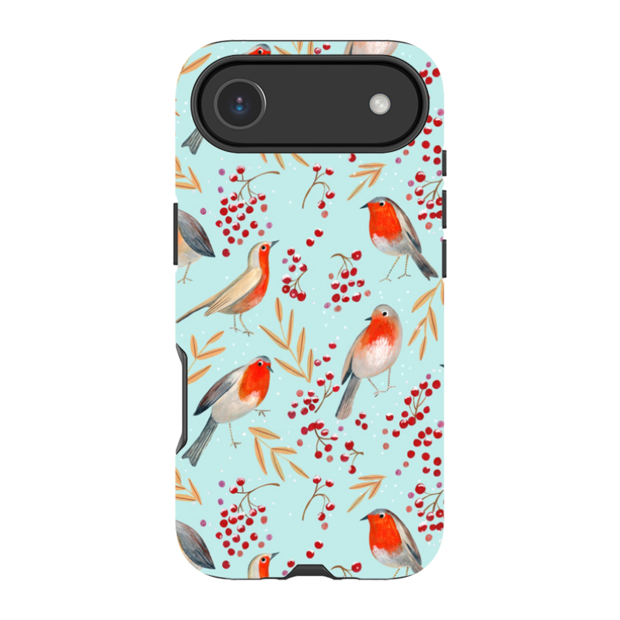 iPhone MagSafe Tough Case -  Robin By Caroline Bonne Muller