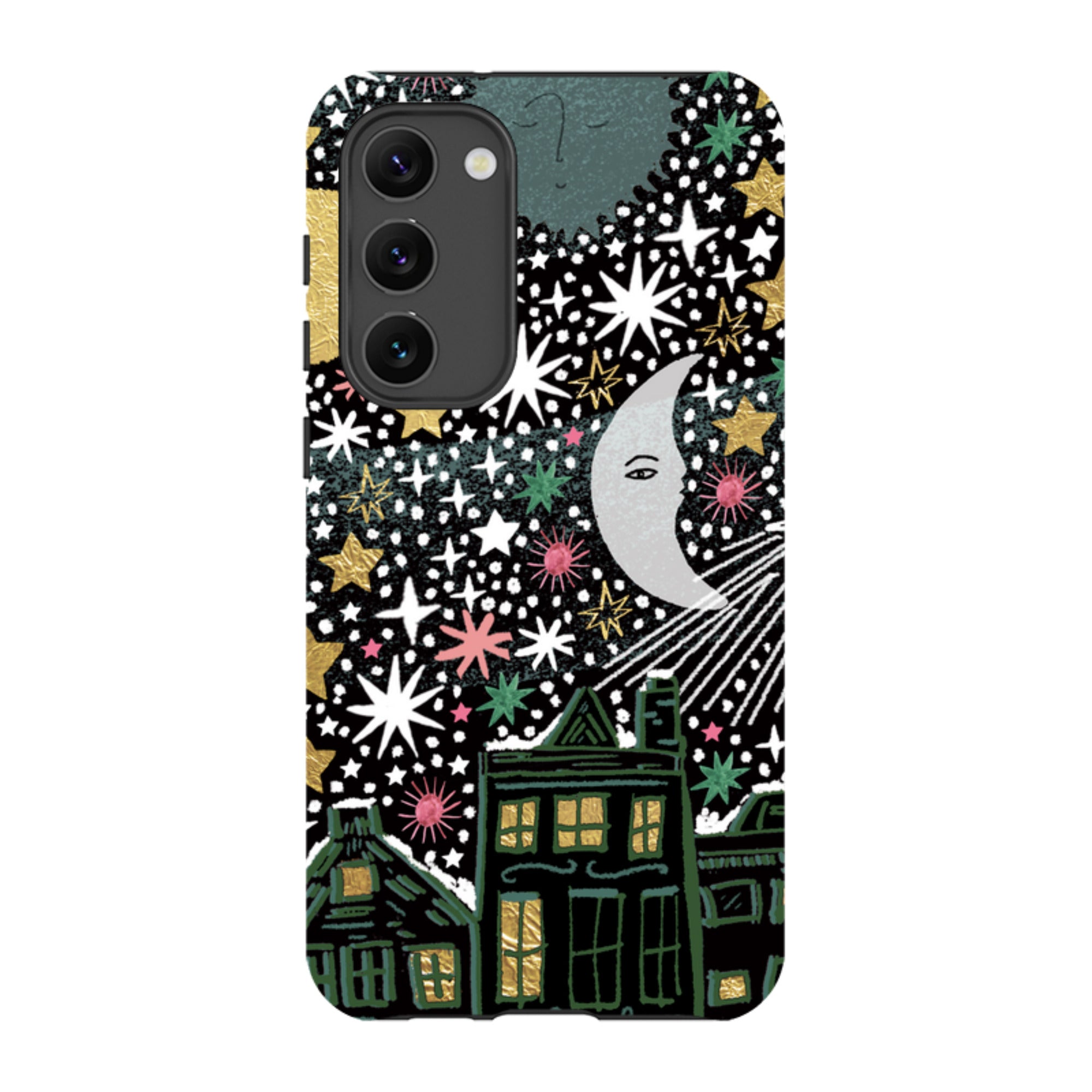 Samsung Tough Case - Night Before Xmas V By Emma Frances Grant