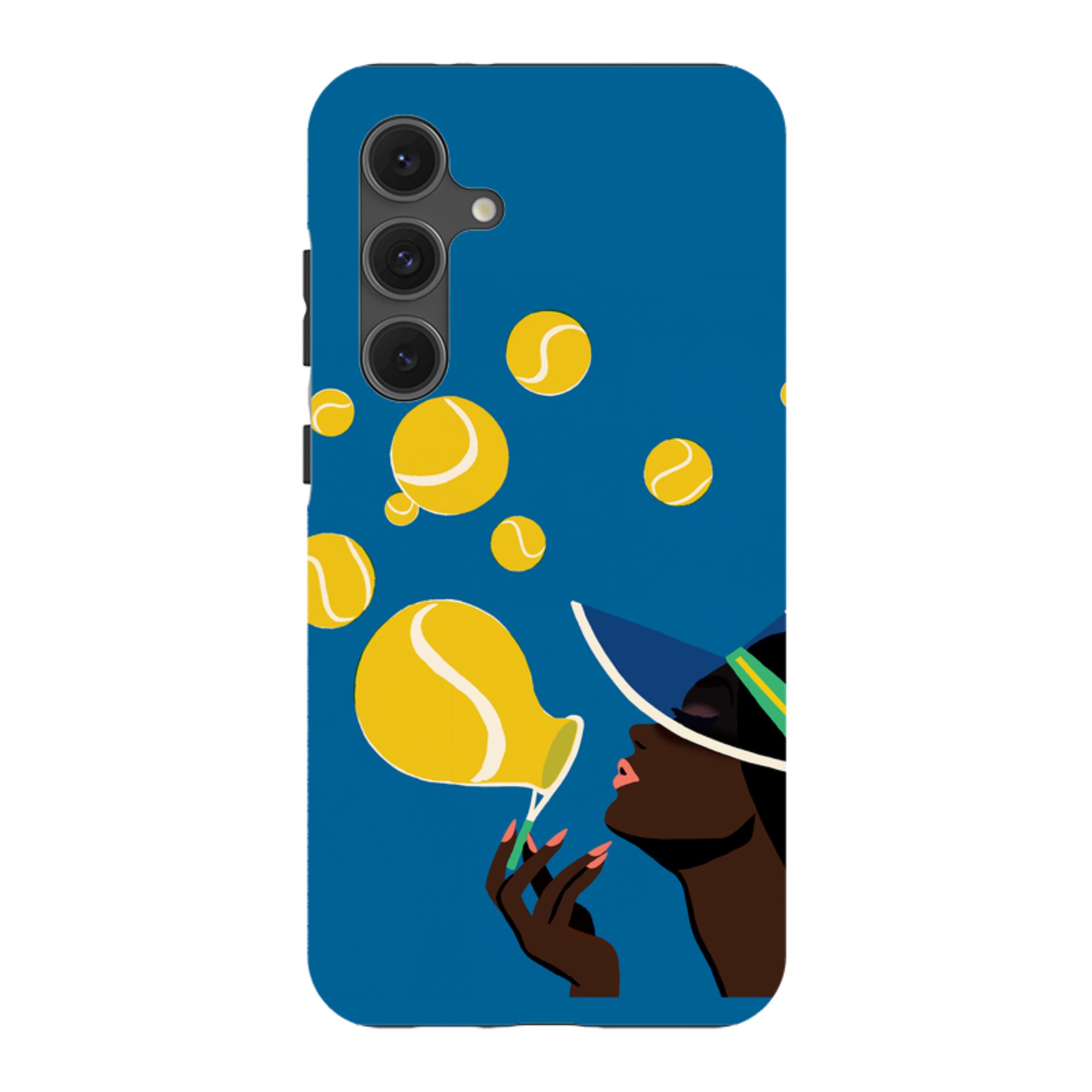 Samsung Tough Case - Court Bubbles