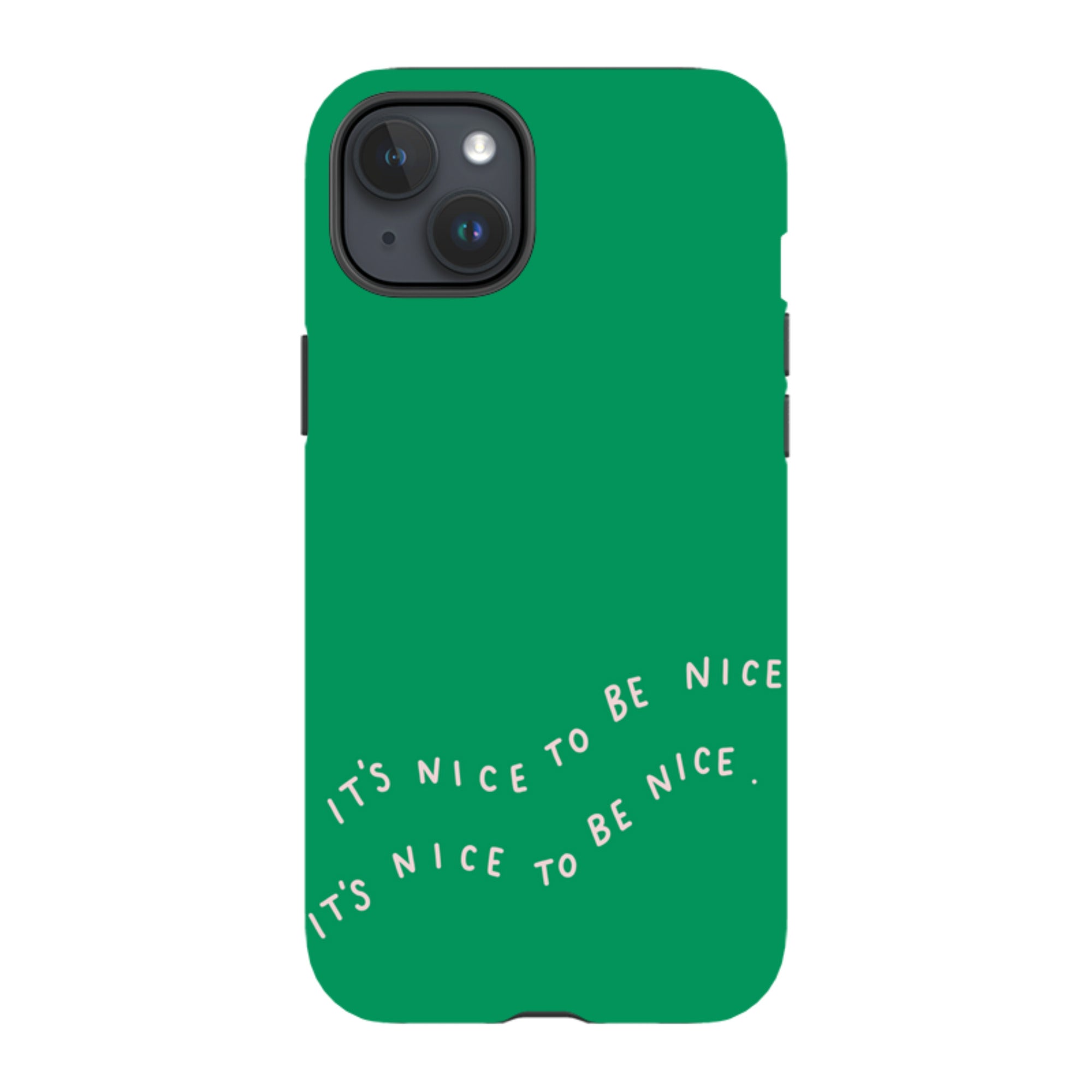 iPhone Tough Case - Nice