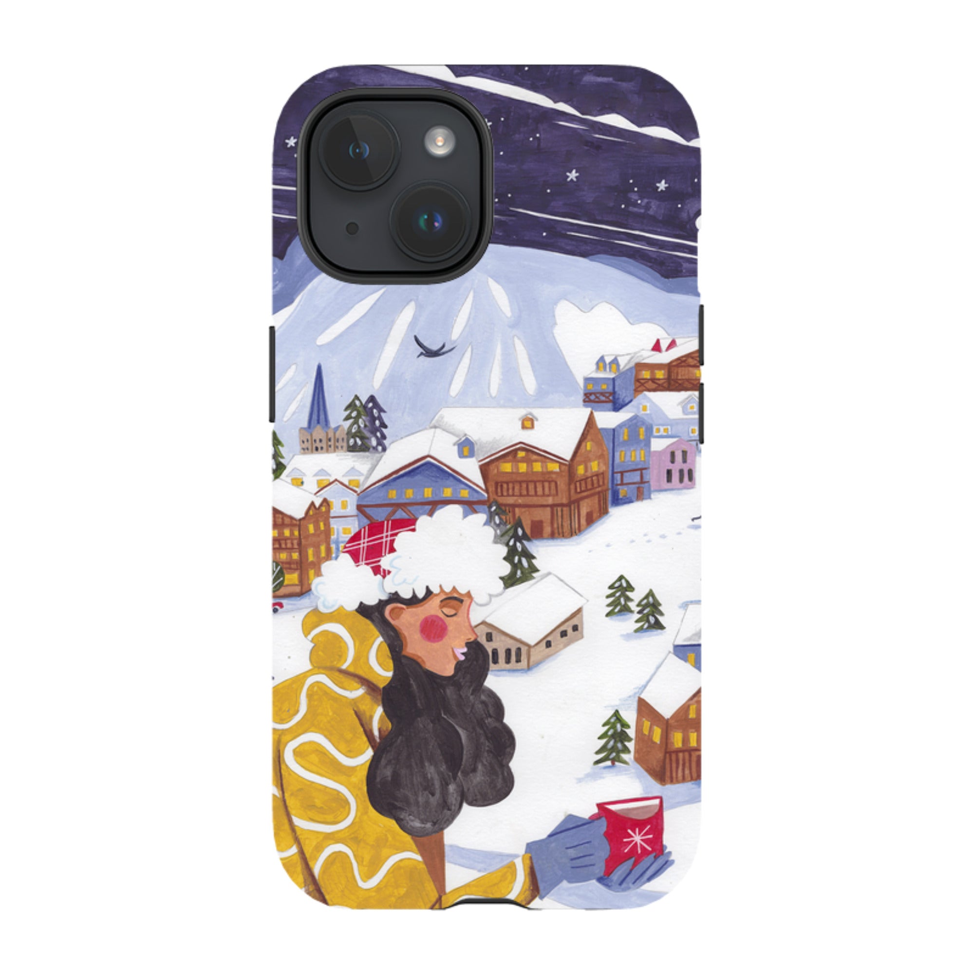 iPhone Tough Case - Courchevel By Caroline Bonne Muller